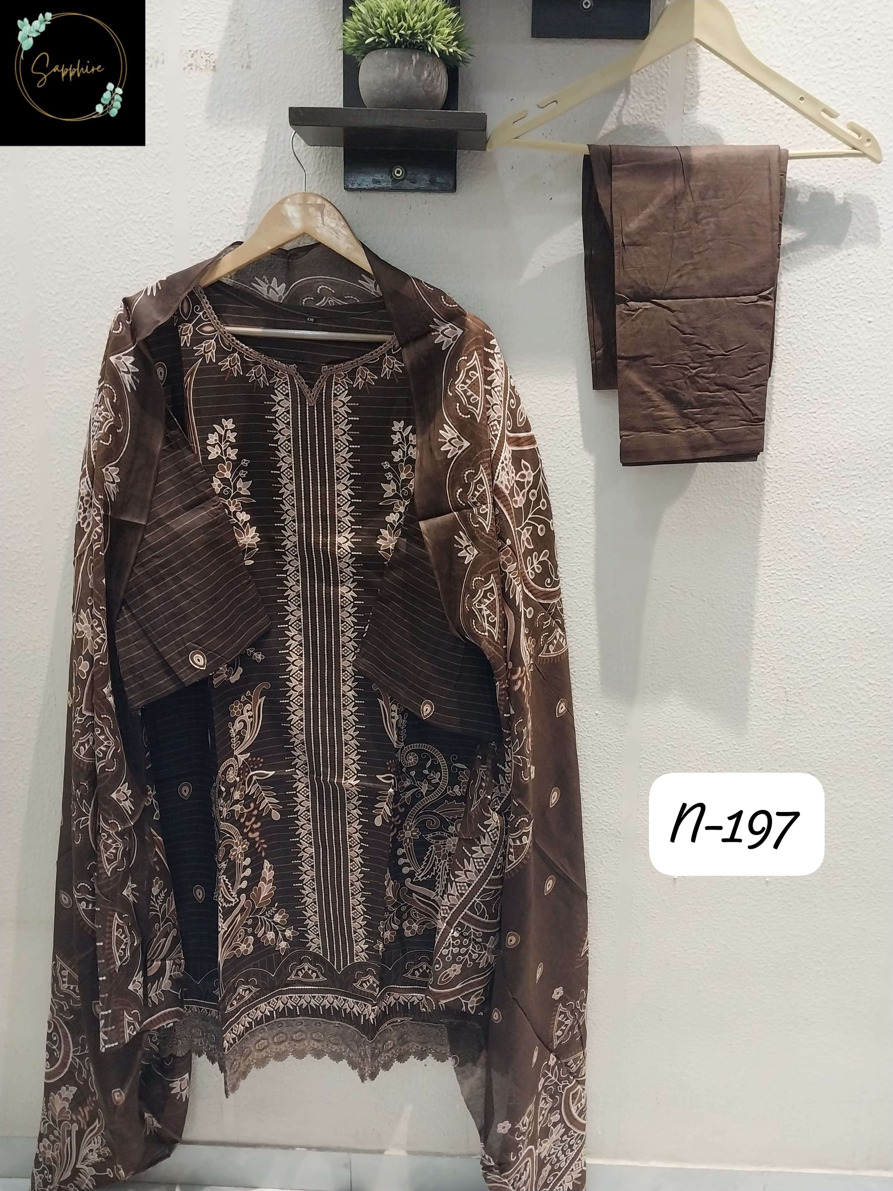 SAPPHIRE AGHA NOORAIN N 197