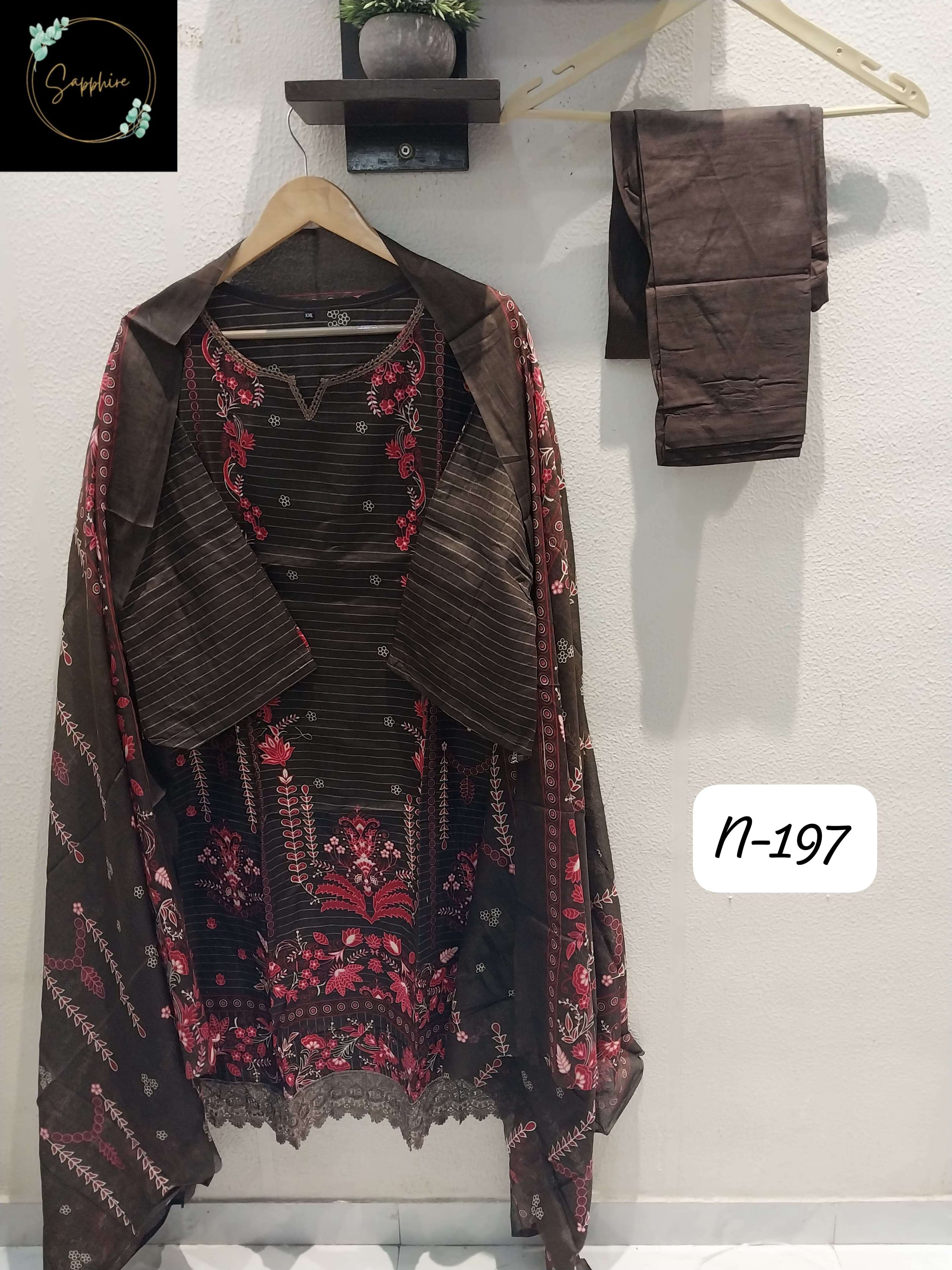 SAPPHIRE AGHA NOORAIN N 197