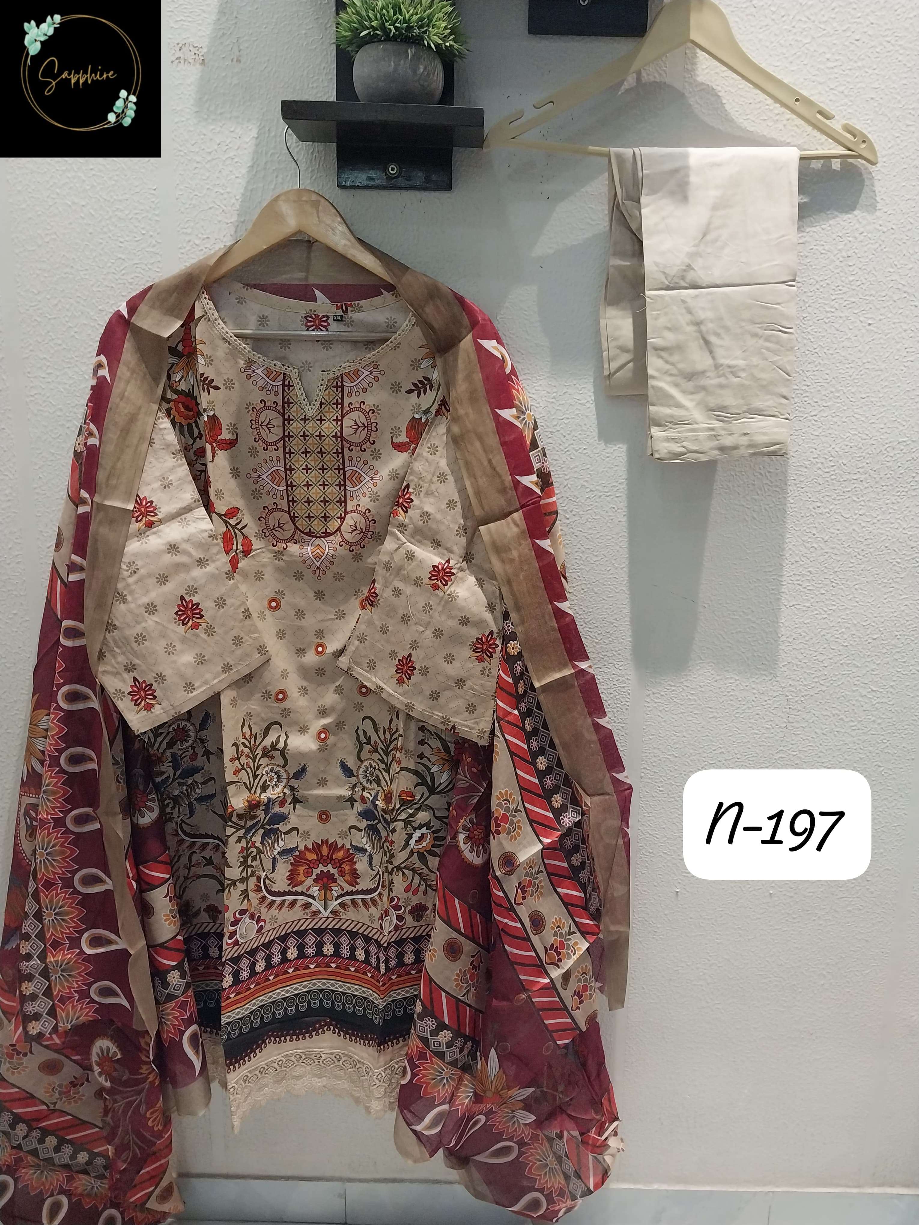 SAPPHIRE AGHA NOORAIN N 197