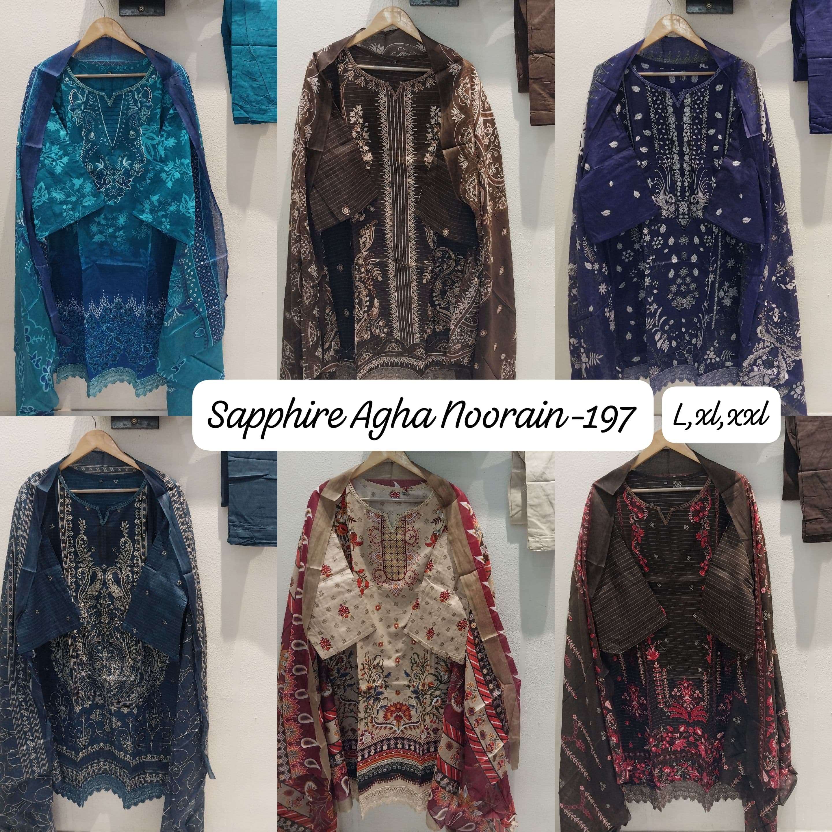 SAPPHIRE AGHA NOORAIN N 197