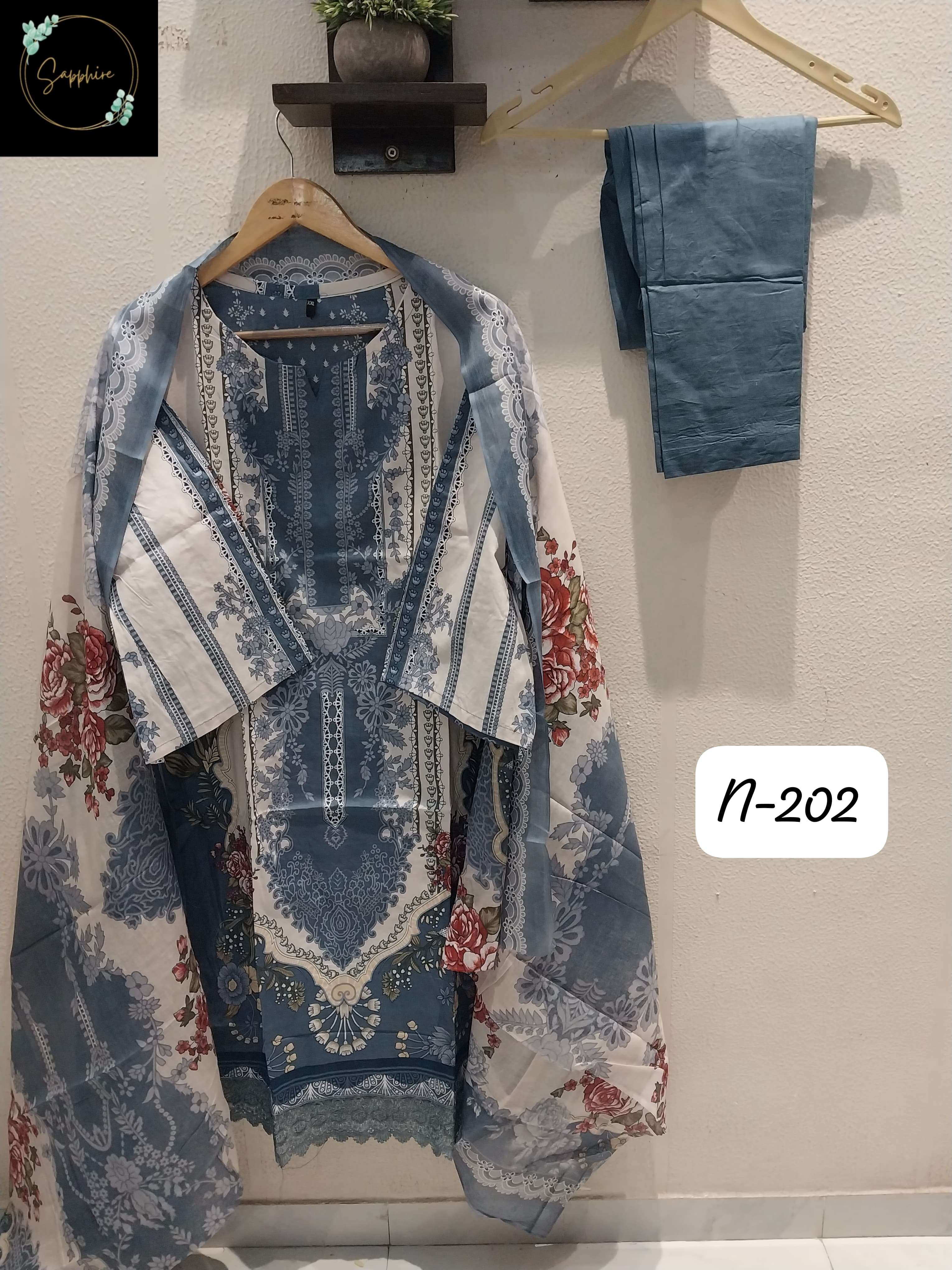 SAPPHIRE AGHA NOORAIN N 202 