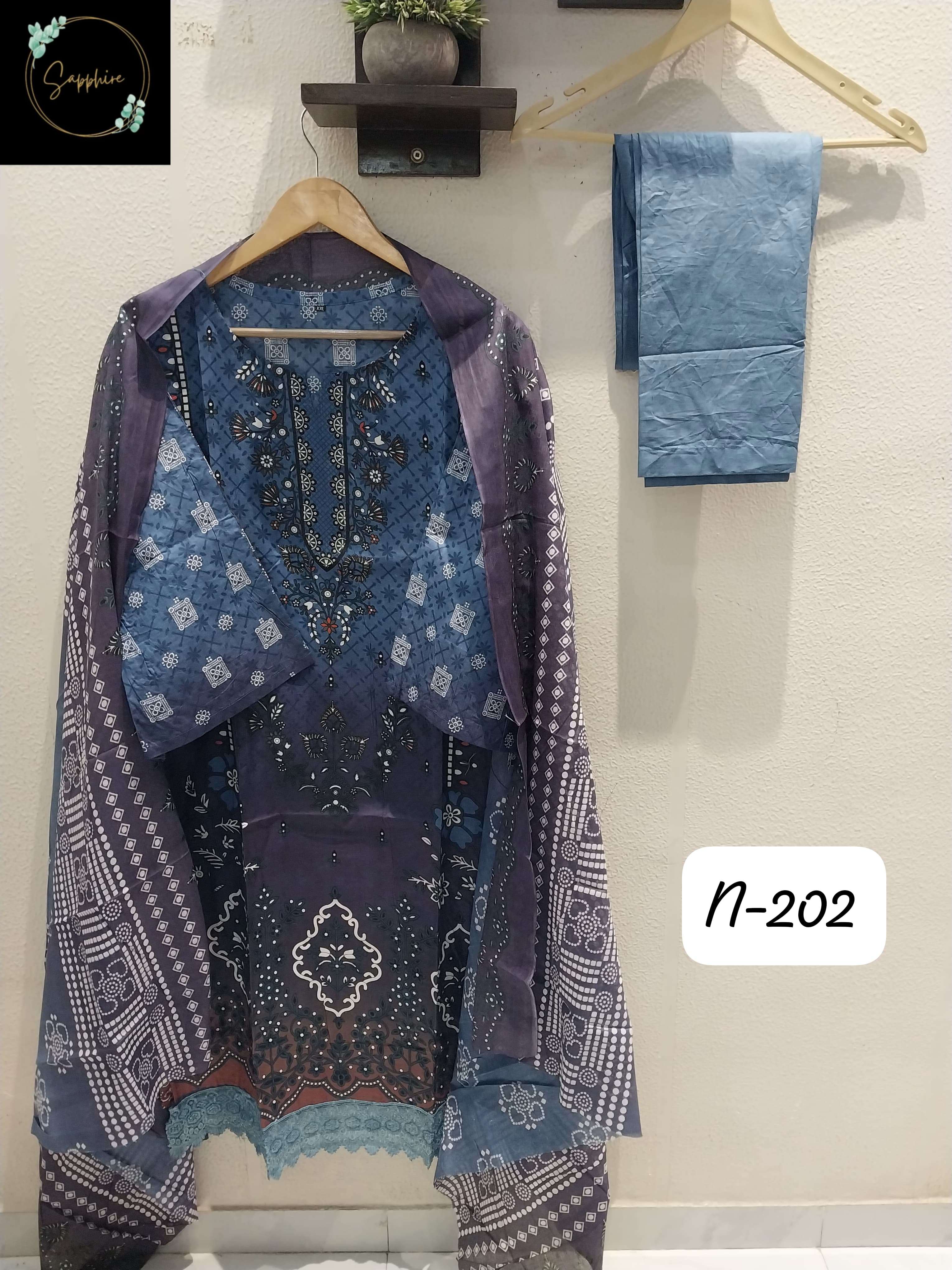 SAPPHIRE AGHA NOORAIN N 202 