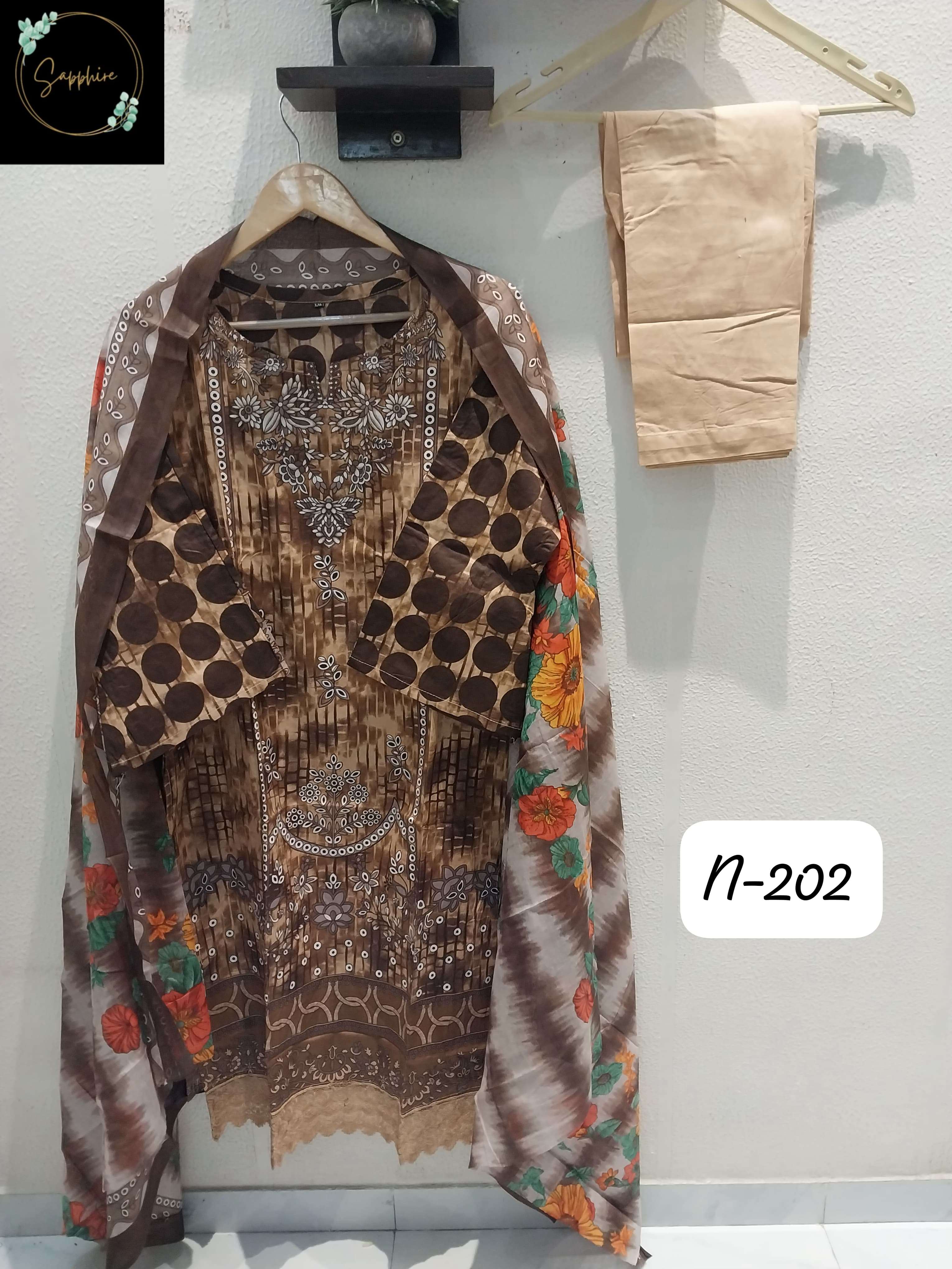 SAPPHIRE AGHA NOORAIN N 202 