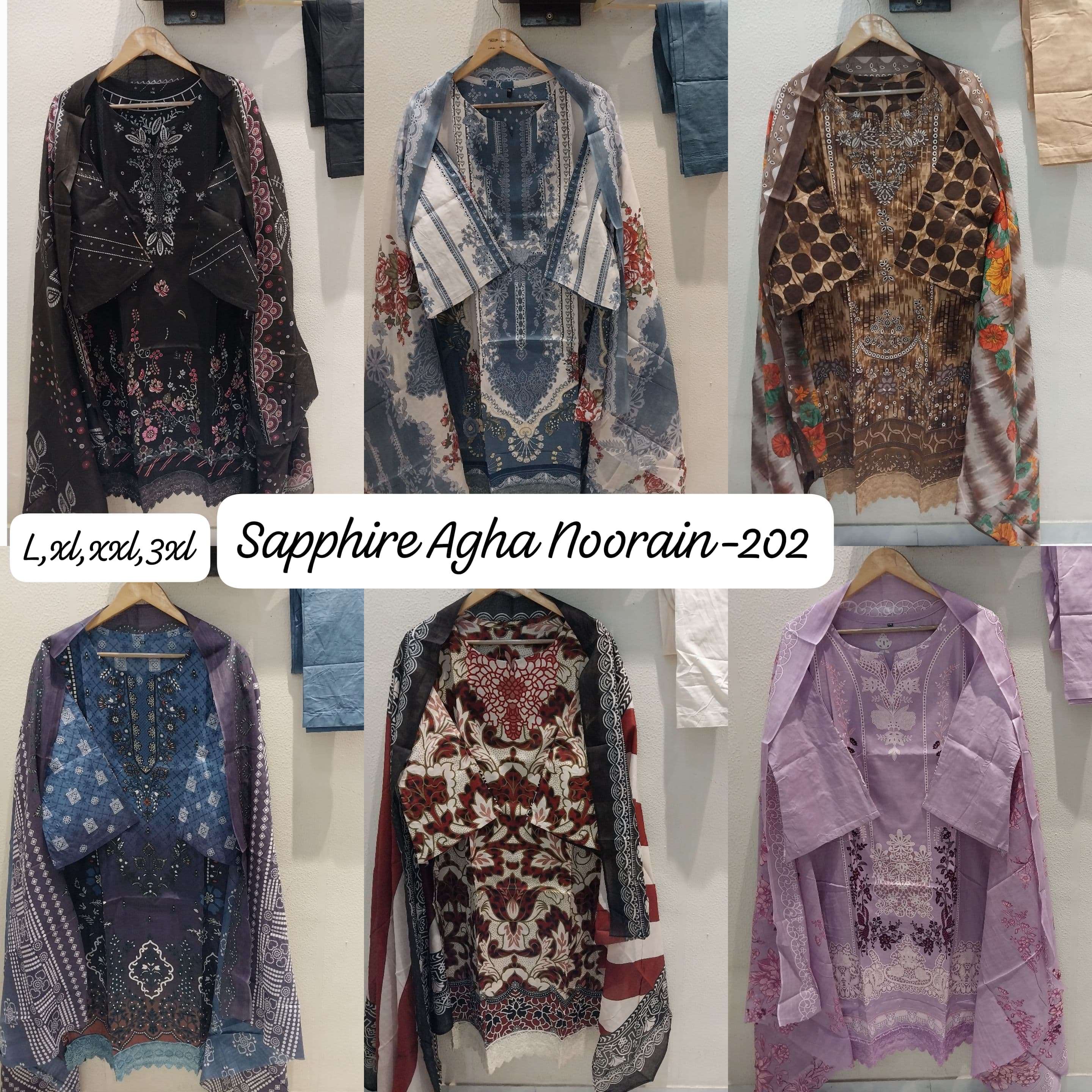 SAPPHIRE AGHA NOORAIN N 202 
