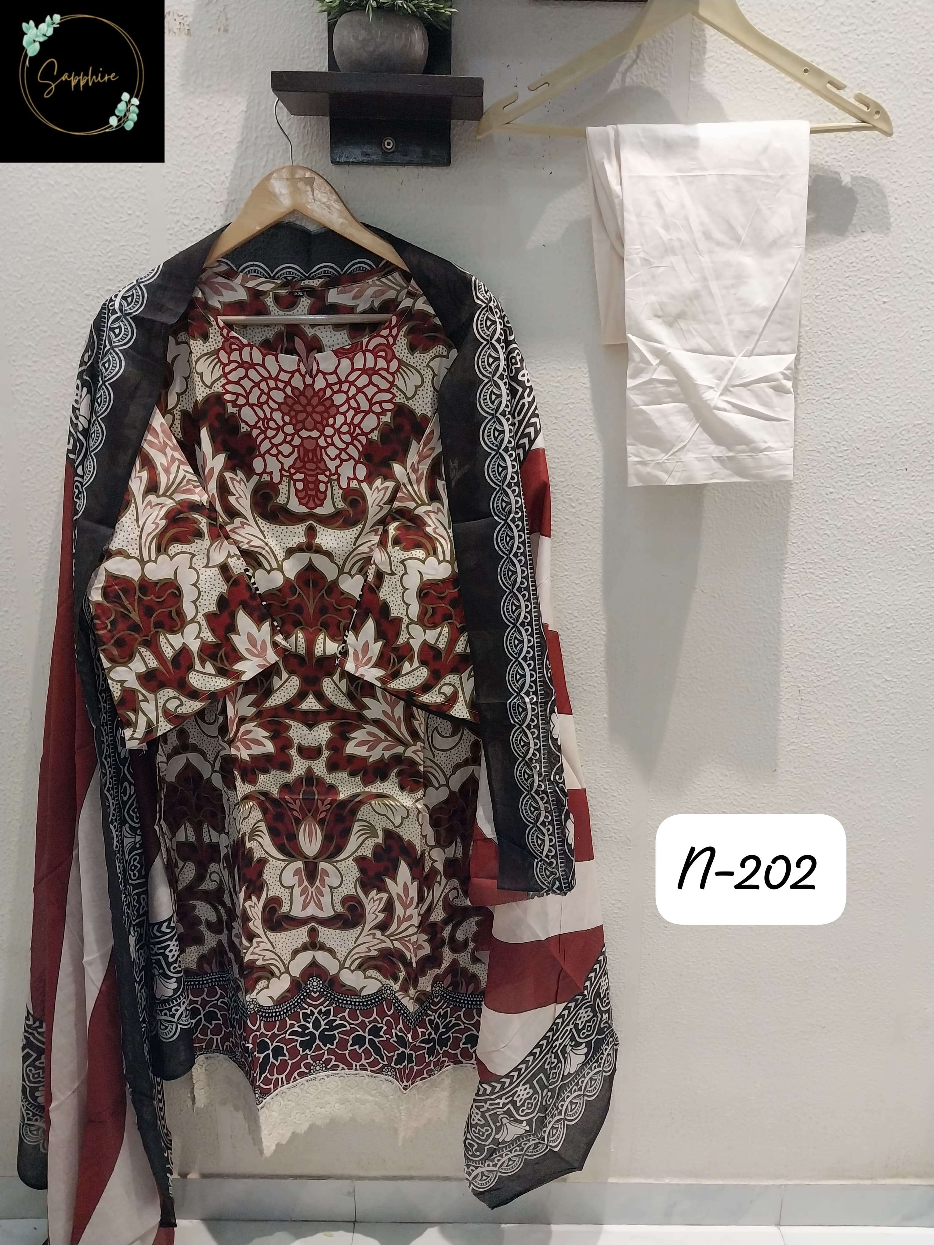 SAPPHIRE AGHA NOORAIN N 202 