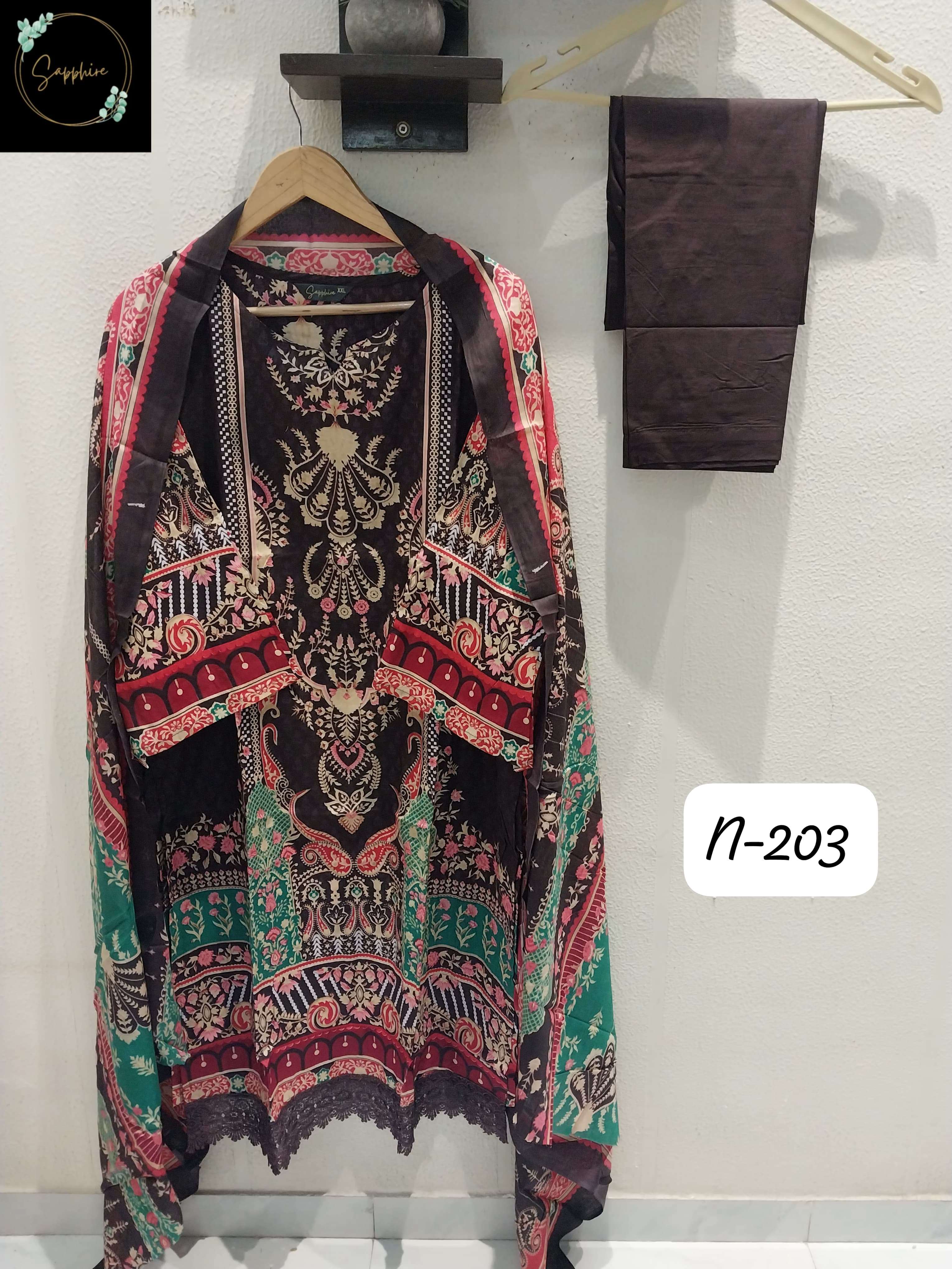 SAPPHIRE AGHA NOORAIN N 203 