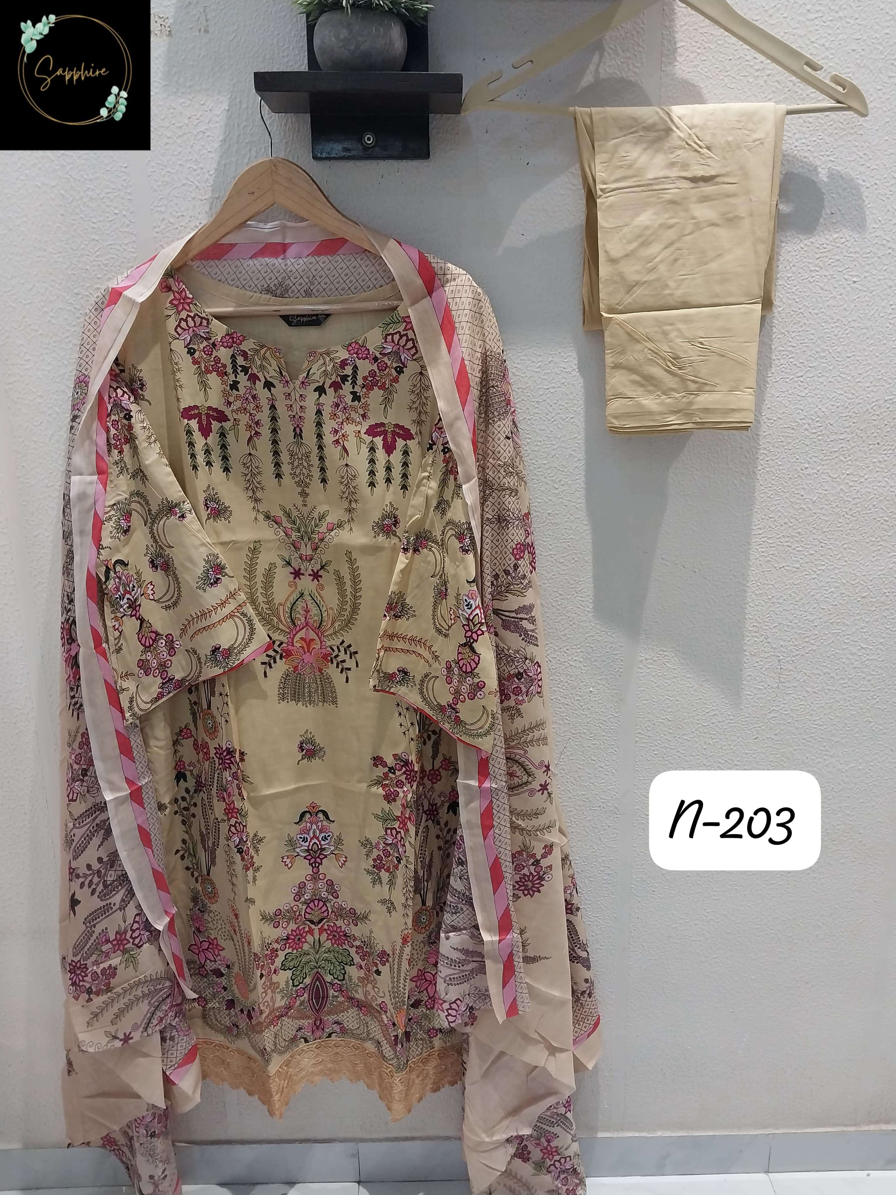 SAPPHIRE AGHA NOORAIN N 203 