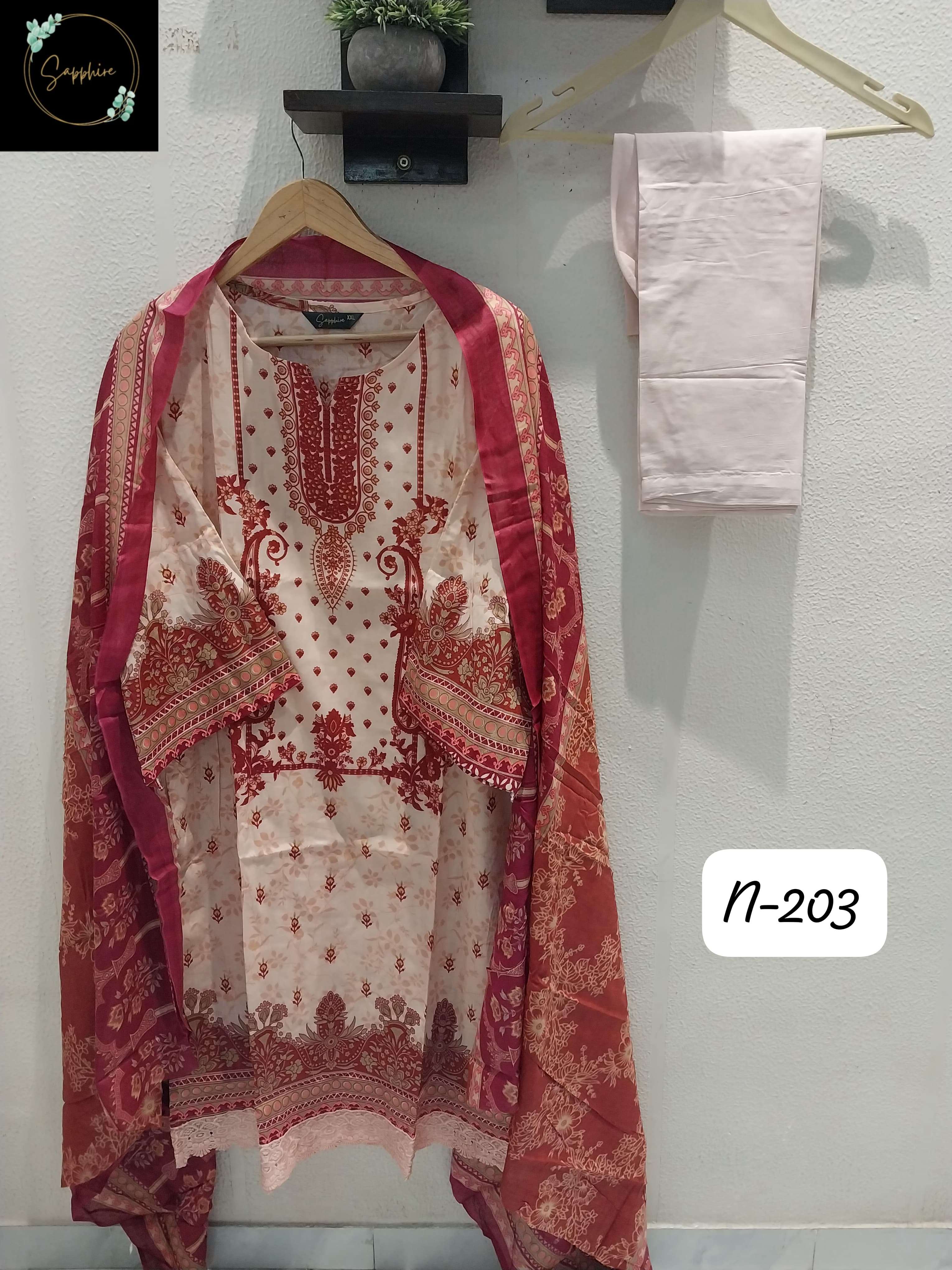 SAPPHIRE AGHA NOORAIN N 203 