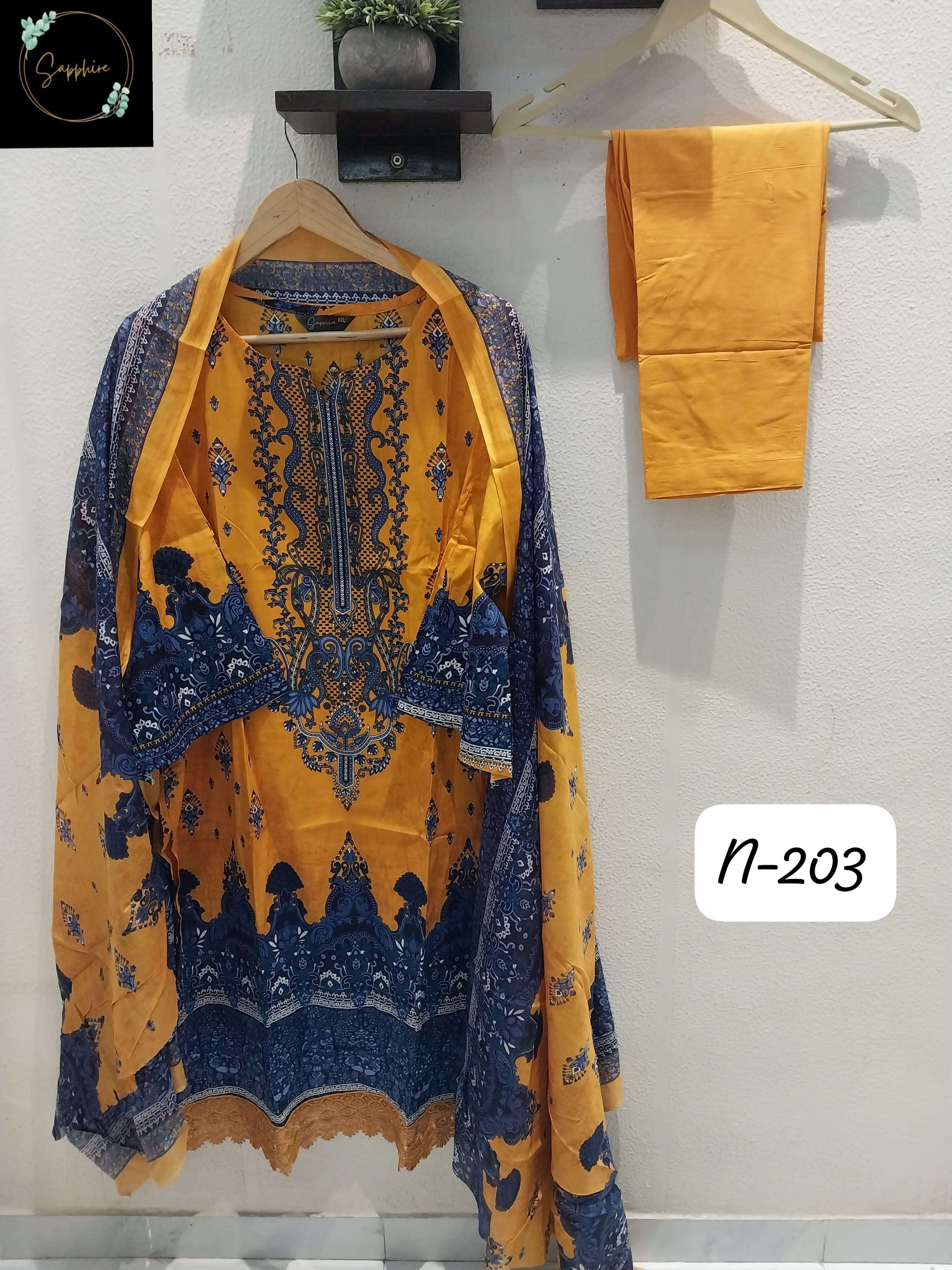 SAPPHIRE AGHA NOORAIN N 203 