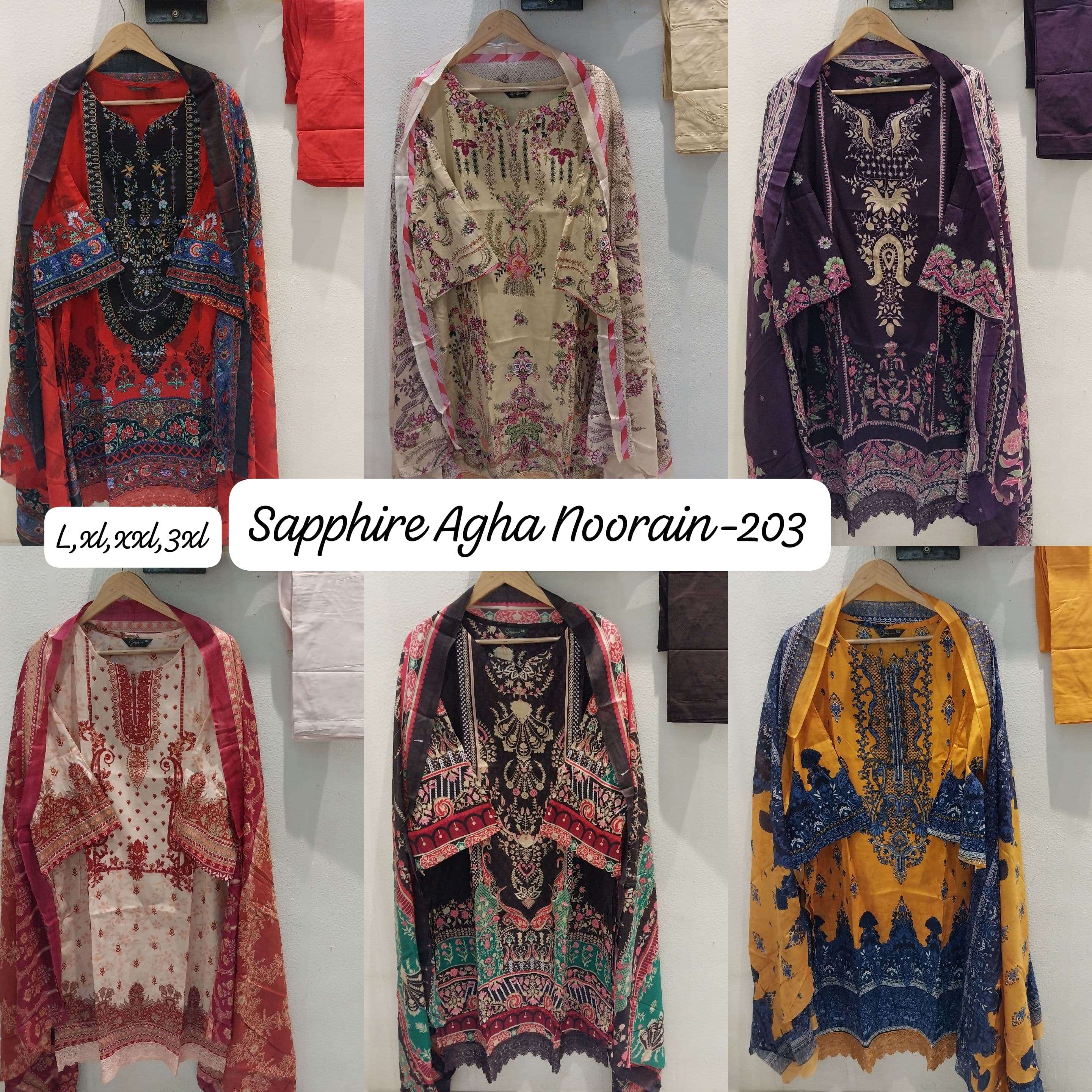 SAPPHIRE AGHA NOORAIN N 203 