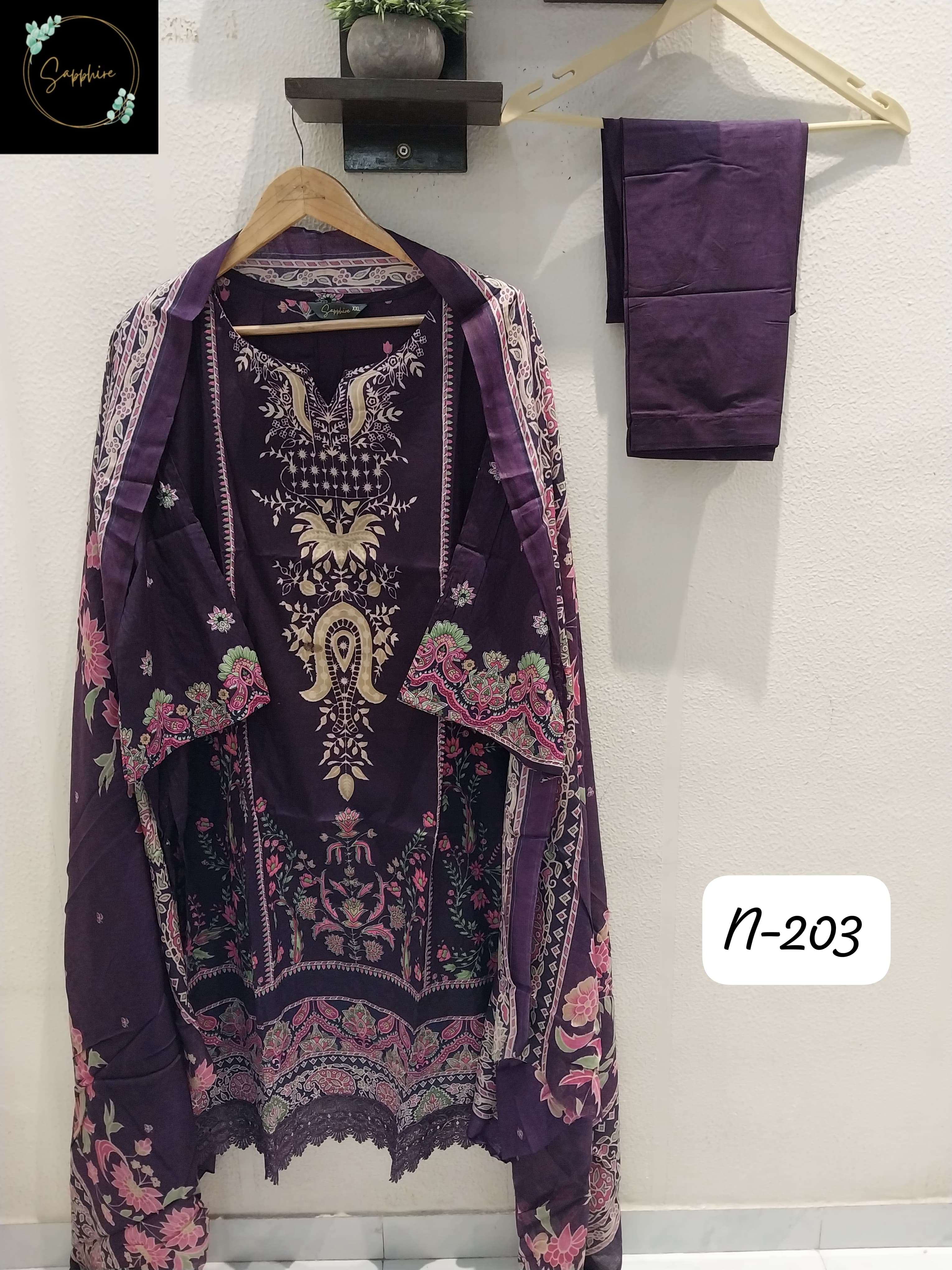 SAPPHIRE AGHA NOORAIN N 203 