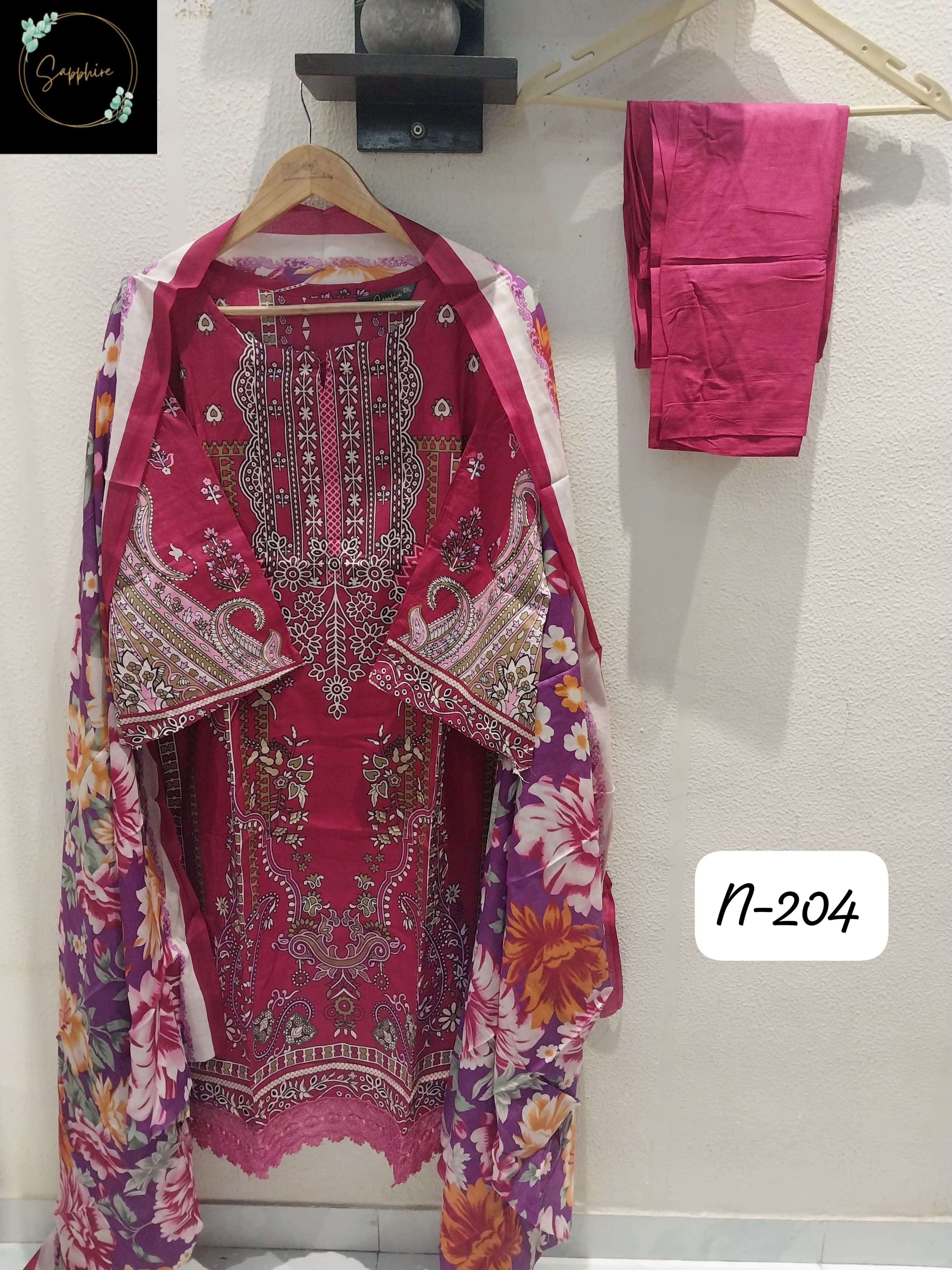 SAPPHIRE AGHA NOORAIN N 204 