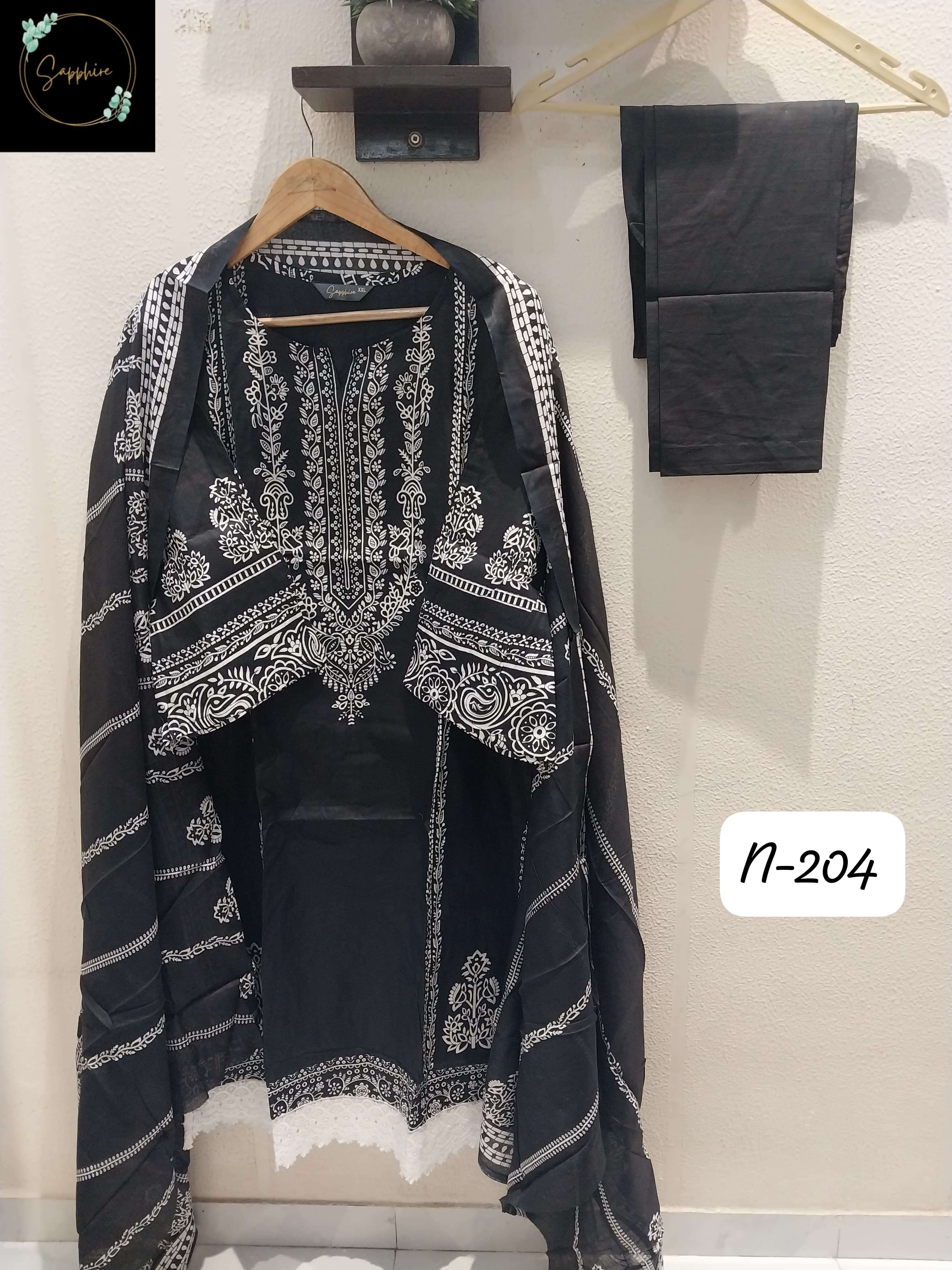 SAPPHIRE AGHA NOORAIN N 204 