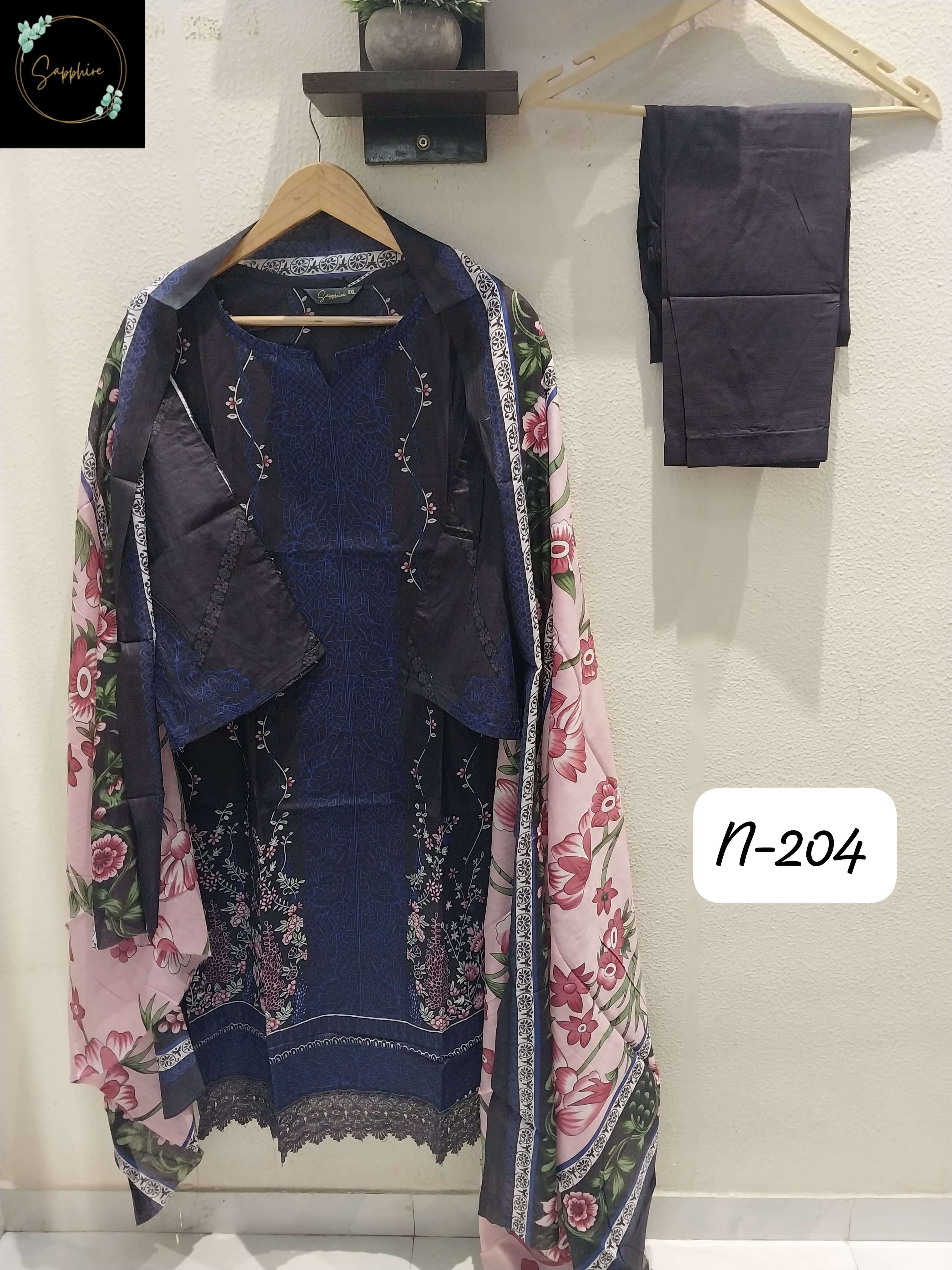 SAPPHIRE AGHA NOORAIN N 204 