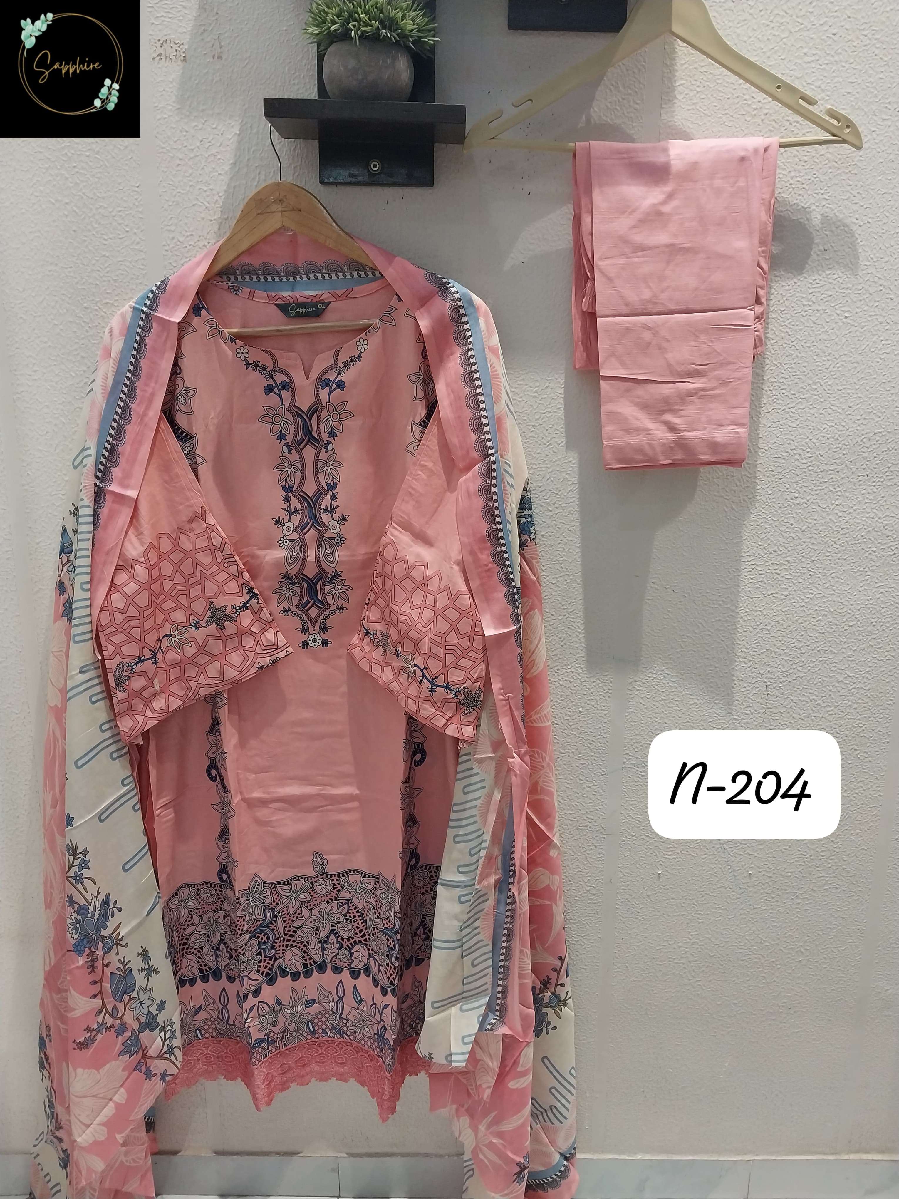 SAPPHIRE AGHA NOORAIN N 204 