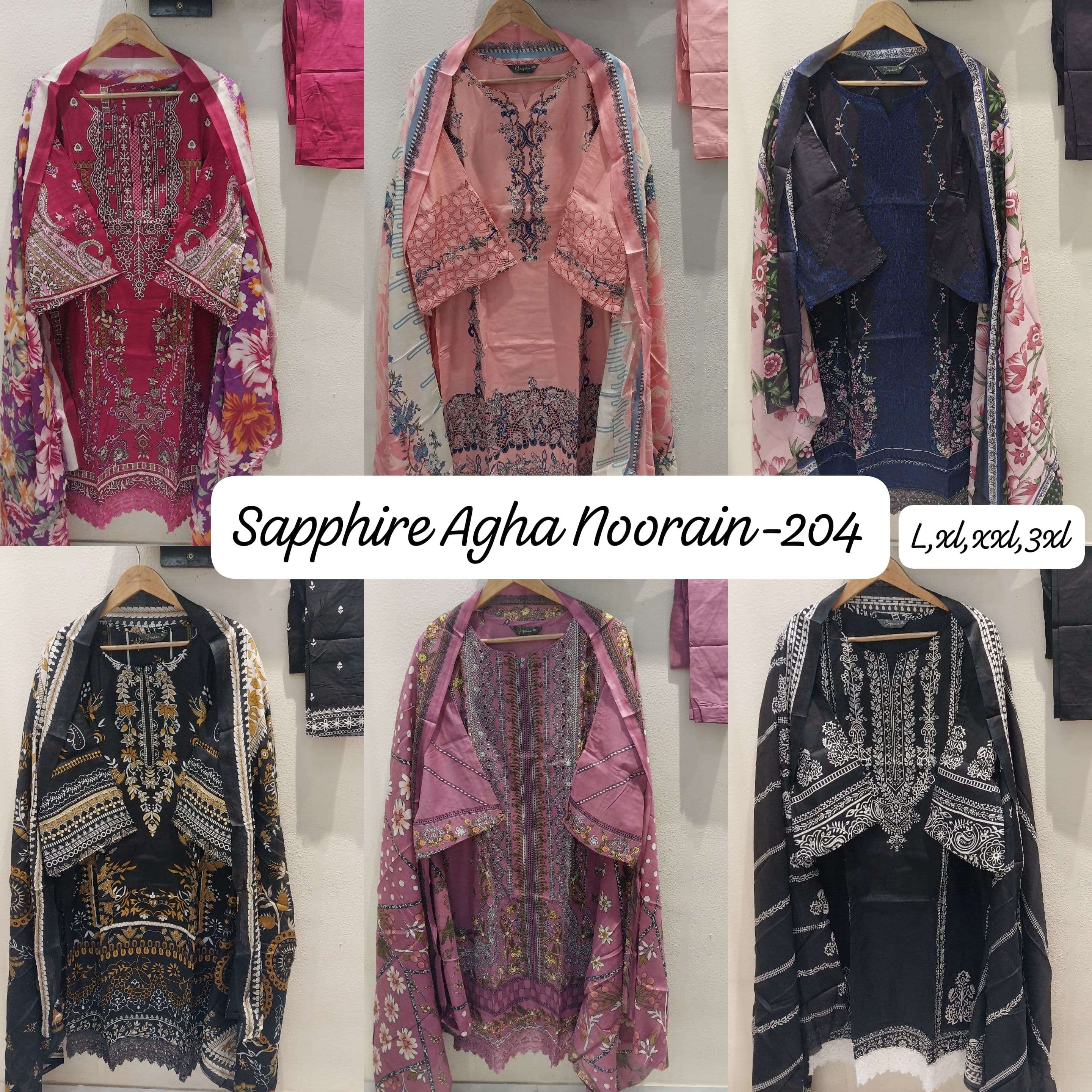 SAPPHIRE AGHA NOORAIN N 204 