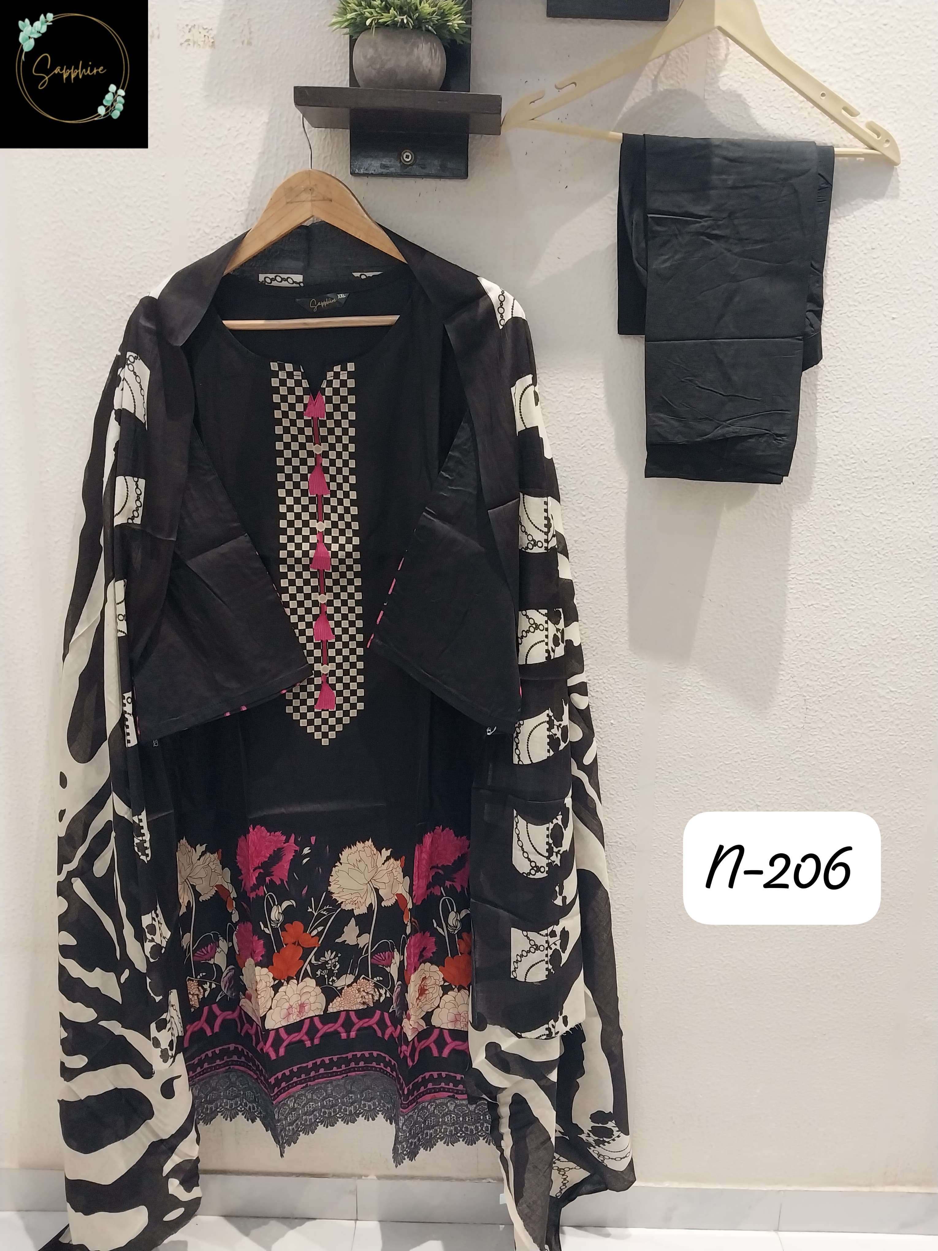 SAPPHIRE AGHA NOORAIN N 206