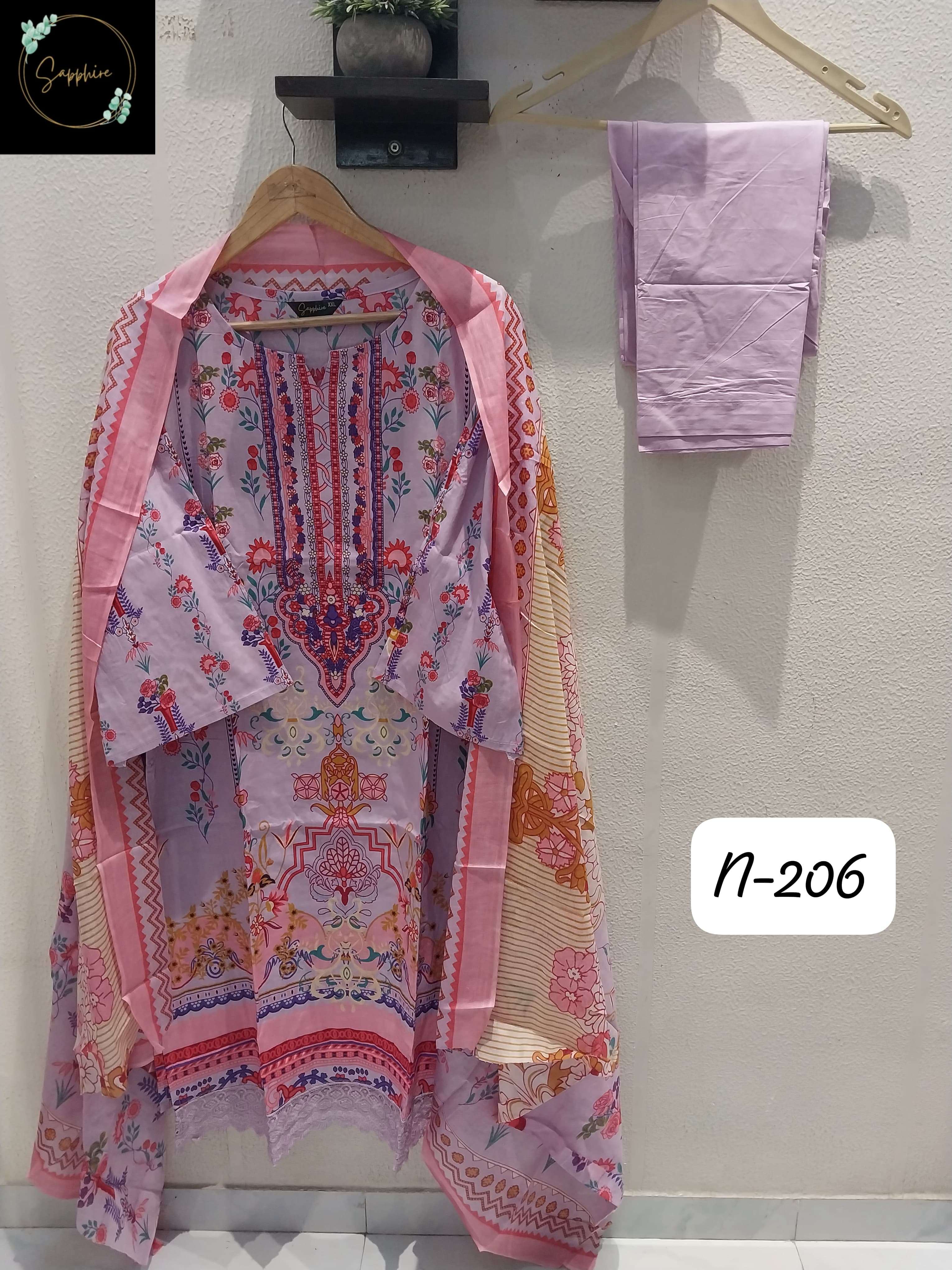 SAPPHIRE AGHA NOORAIN N 206