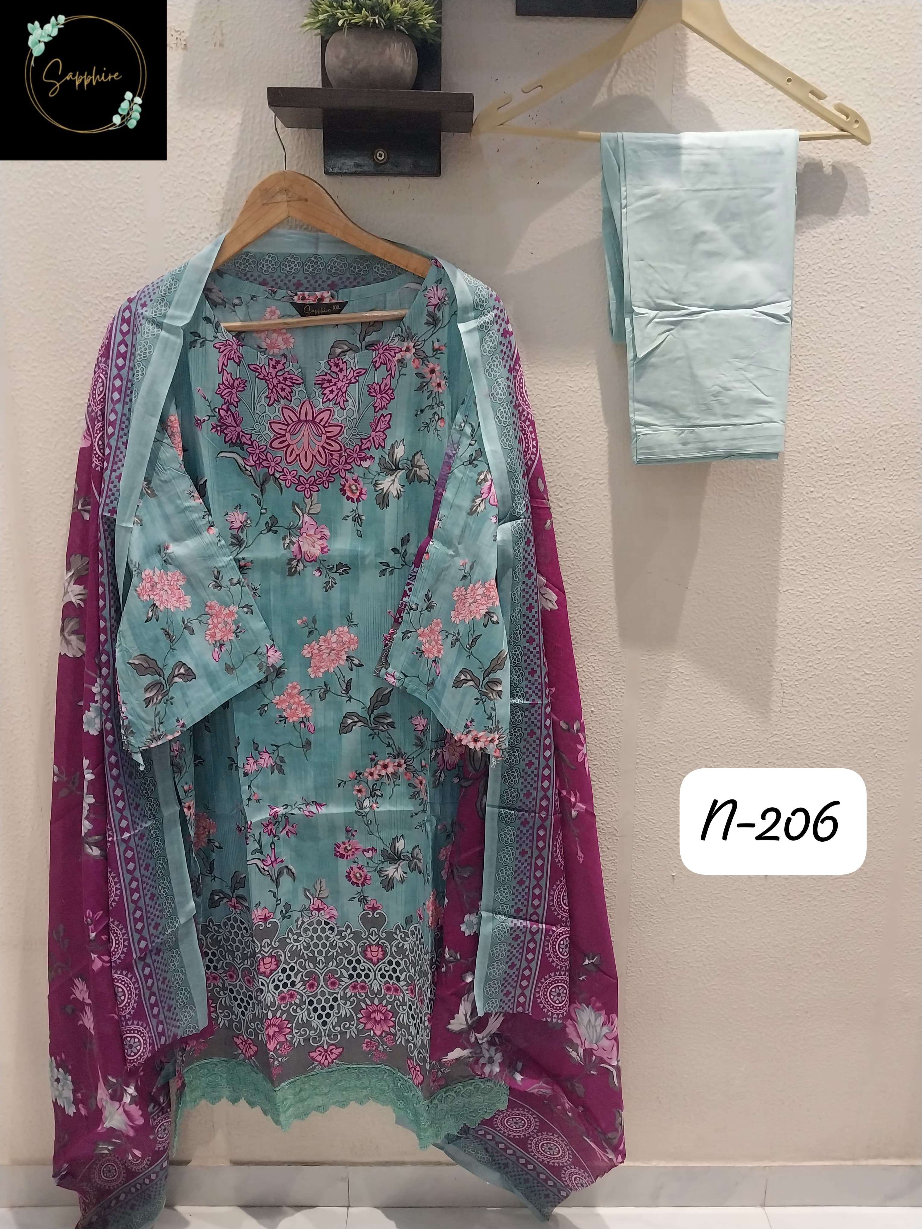 SAPPHIRE AGHA NOORAIN N 206