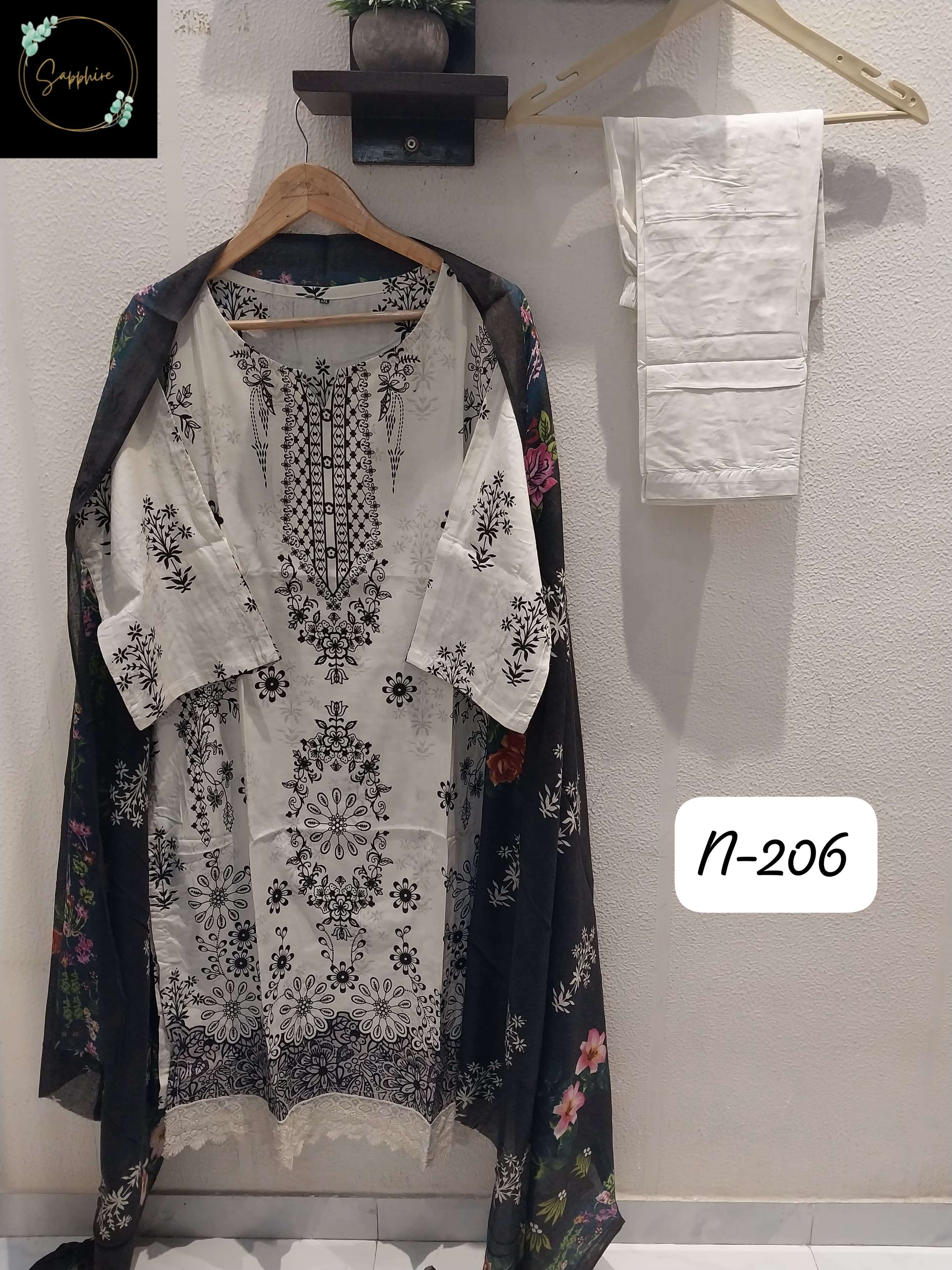 SAPPHIRE AGHA NOORAIN N 206