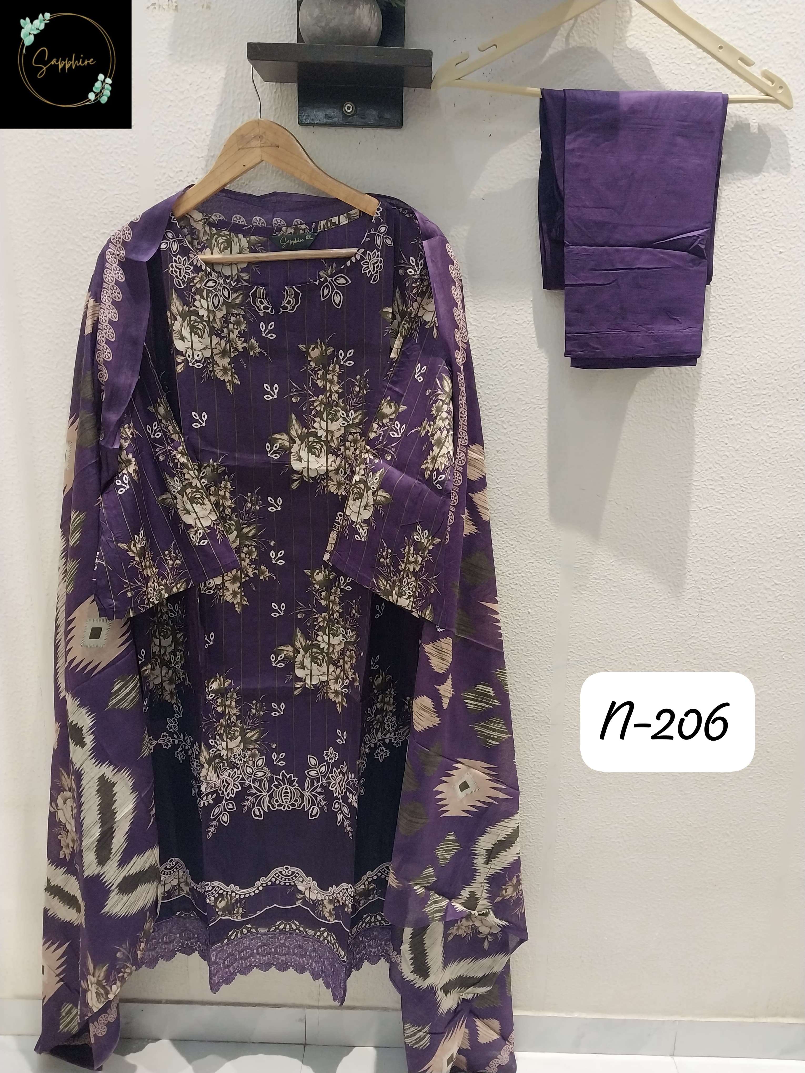 SAPPHIRE AGHA NOORAIN N 206