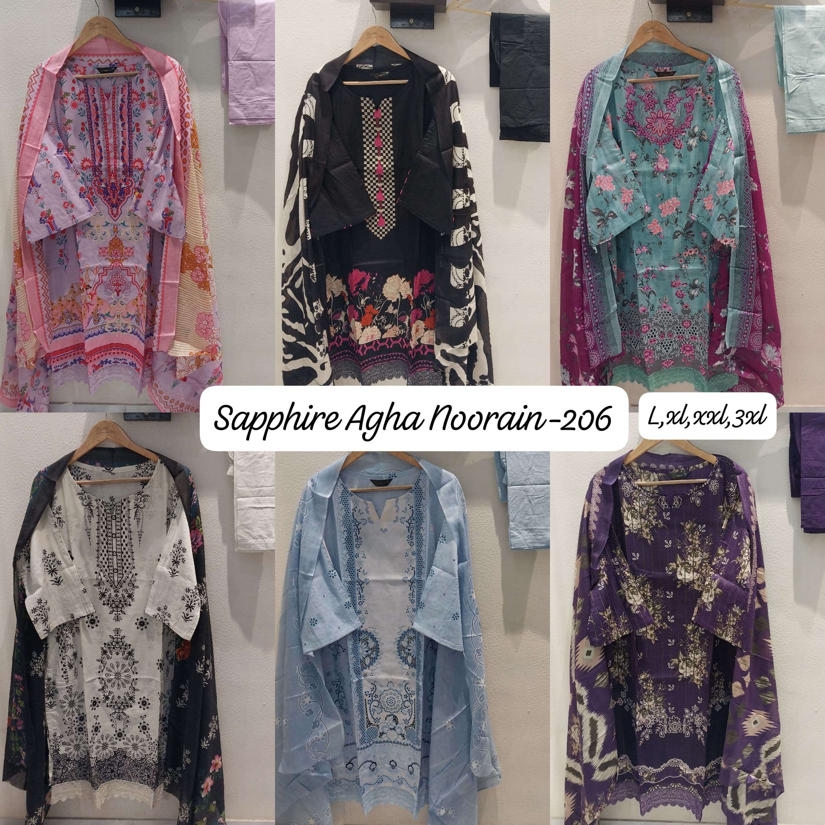 SAPPHIRE AGHA NOORAIN N 206