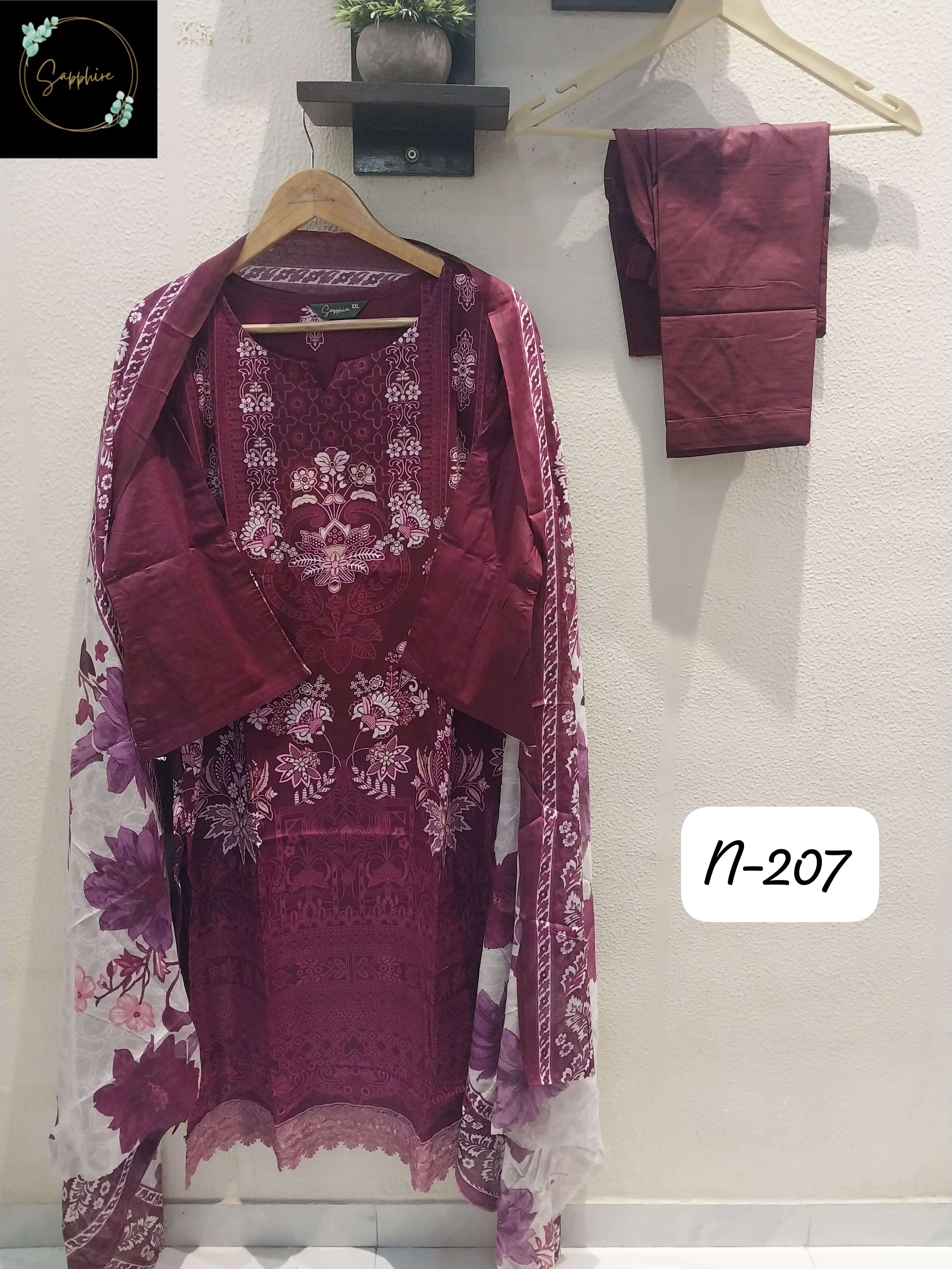 SAPPHIRE AGHA NOORAIN N 207 