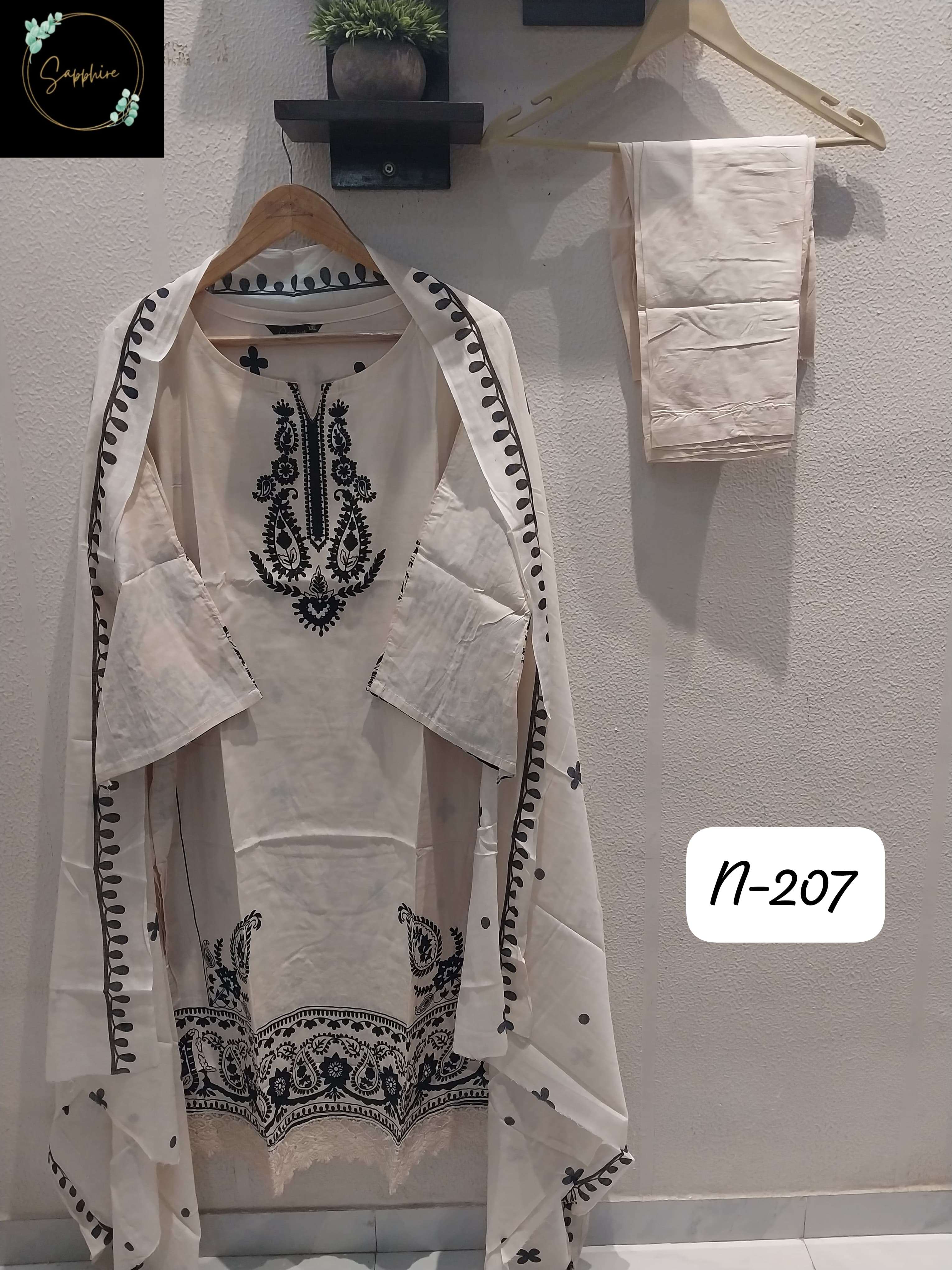 SAPPHIRE AGHA NOORAIN N 207 