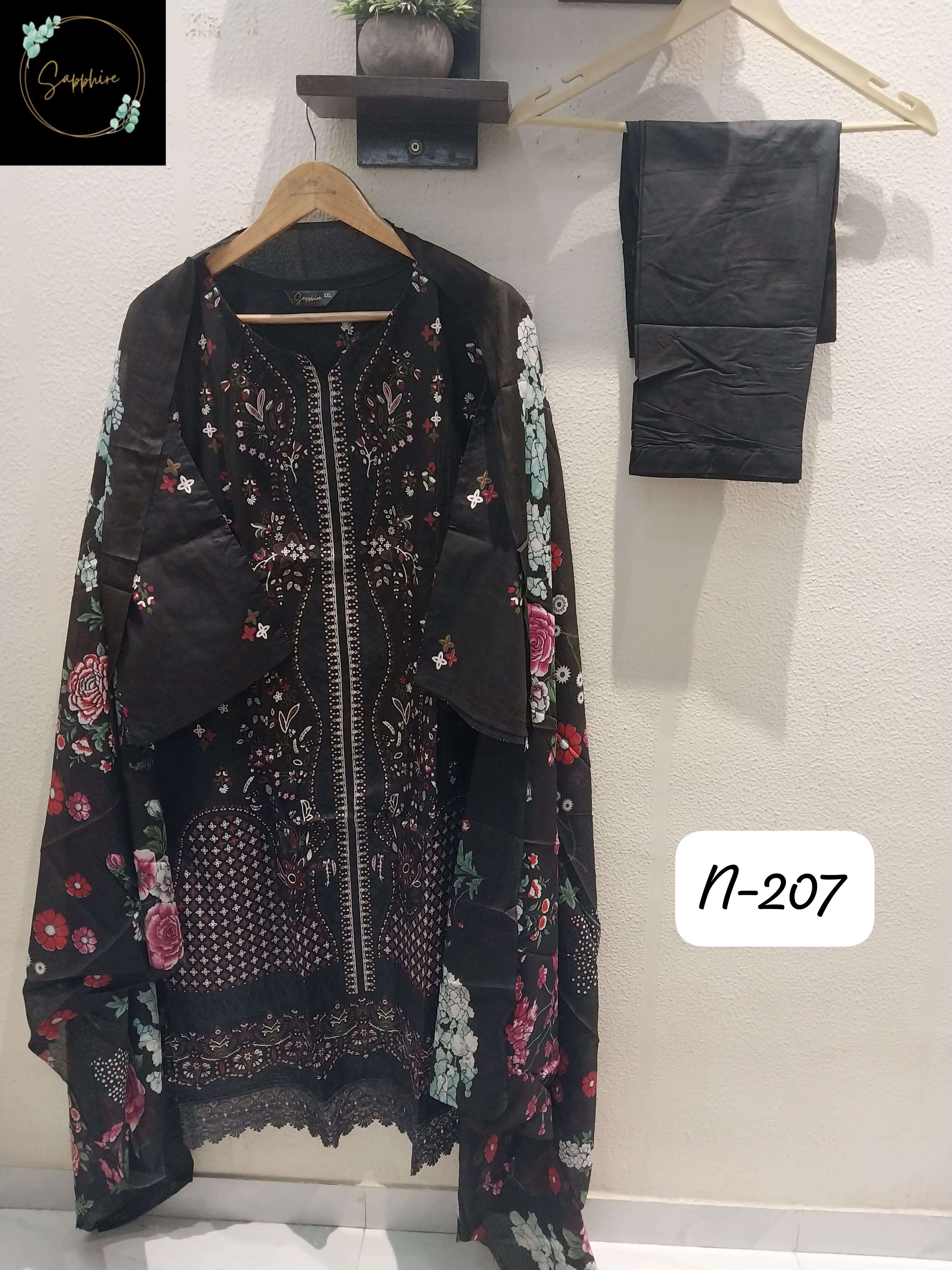 SAPPHIRE AGHA NOORAIN N 207 