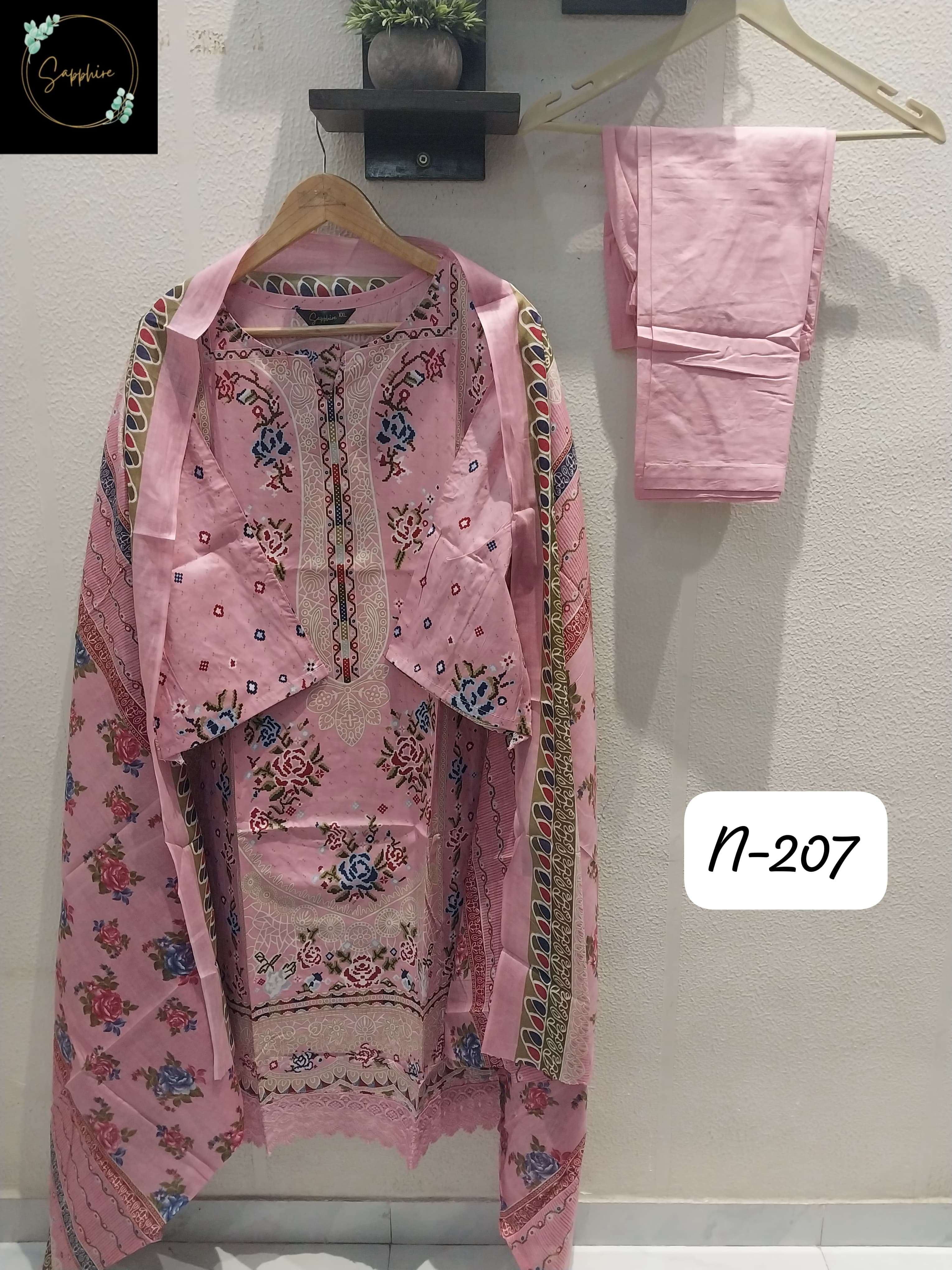 SAPPHIRE AGHA NOORAIN N 207 