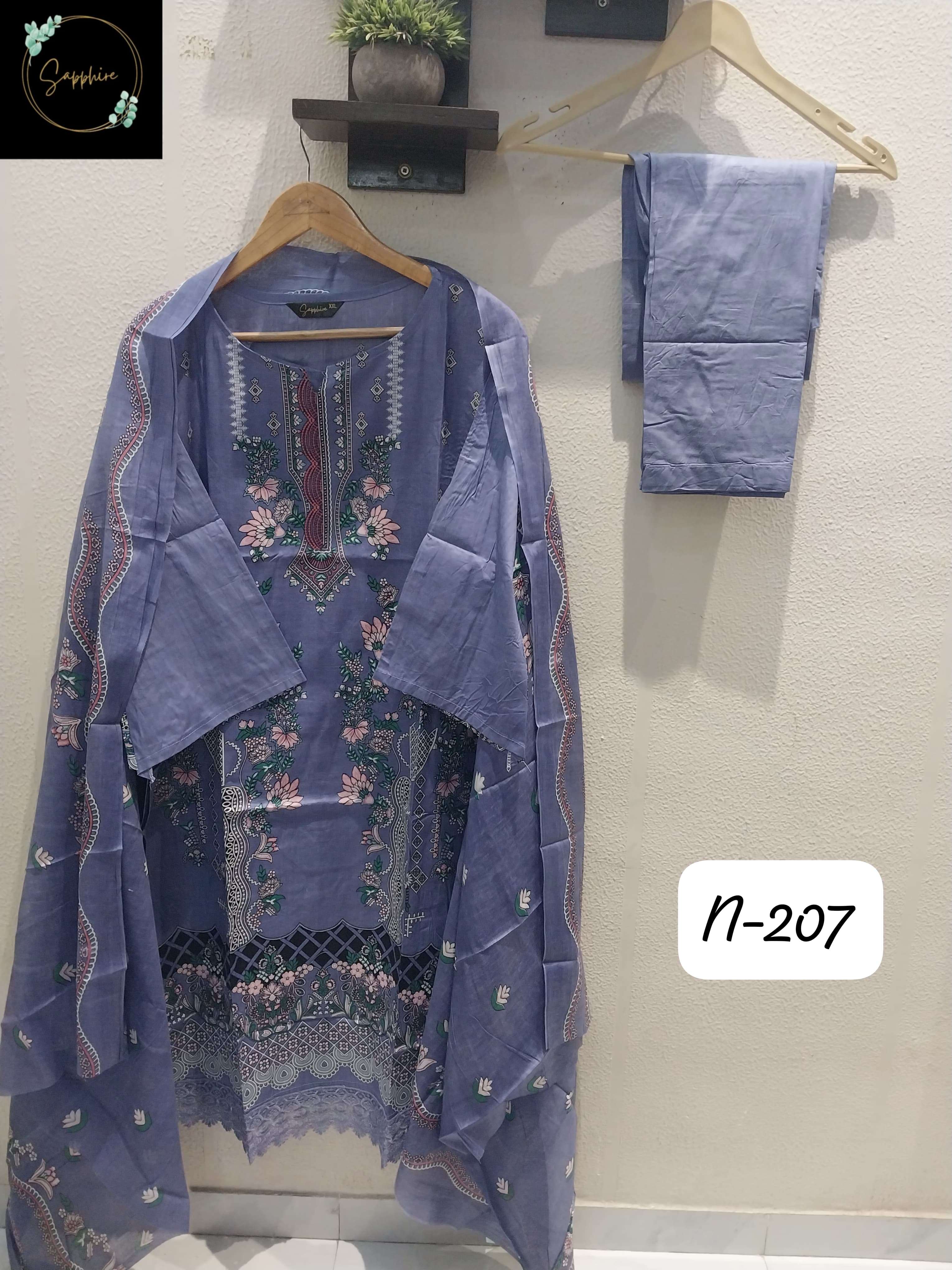 SAPPHIRE AGHA NOORAIN N 207 