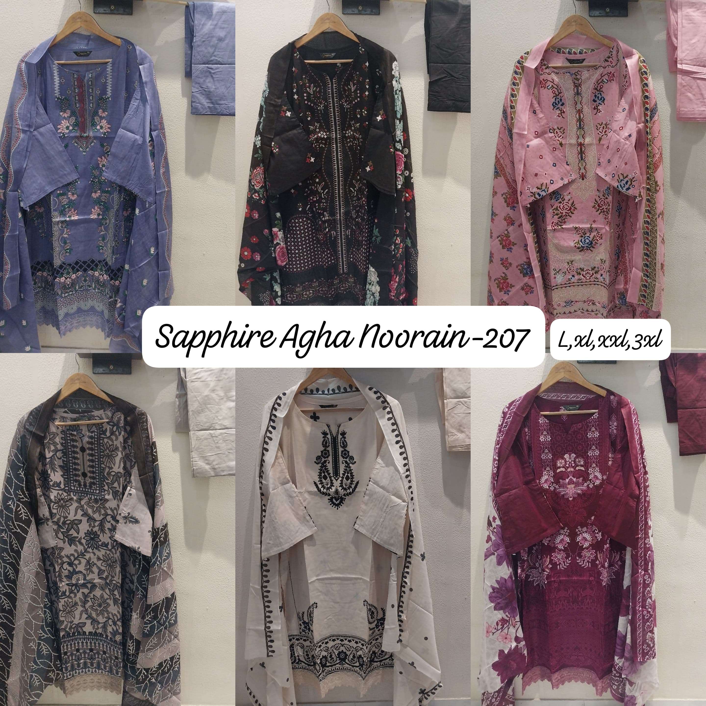 SAPPHIRE AGHA NOORAIN N 207 