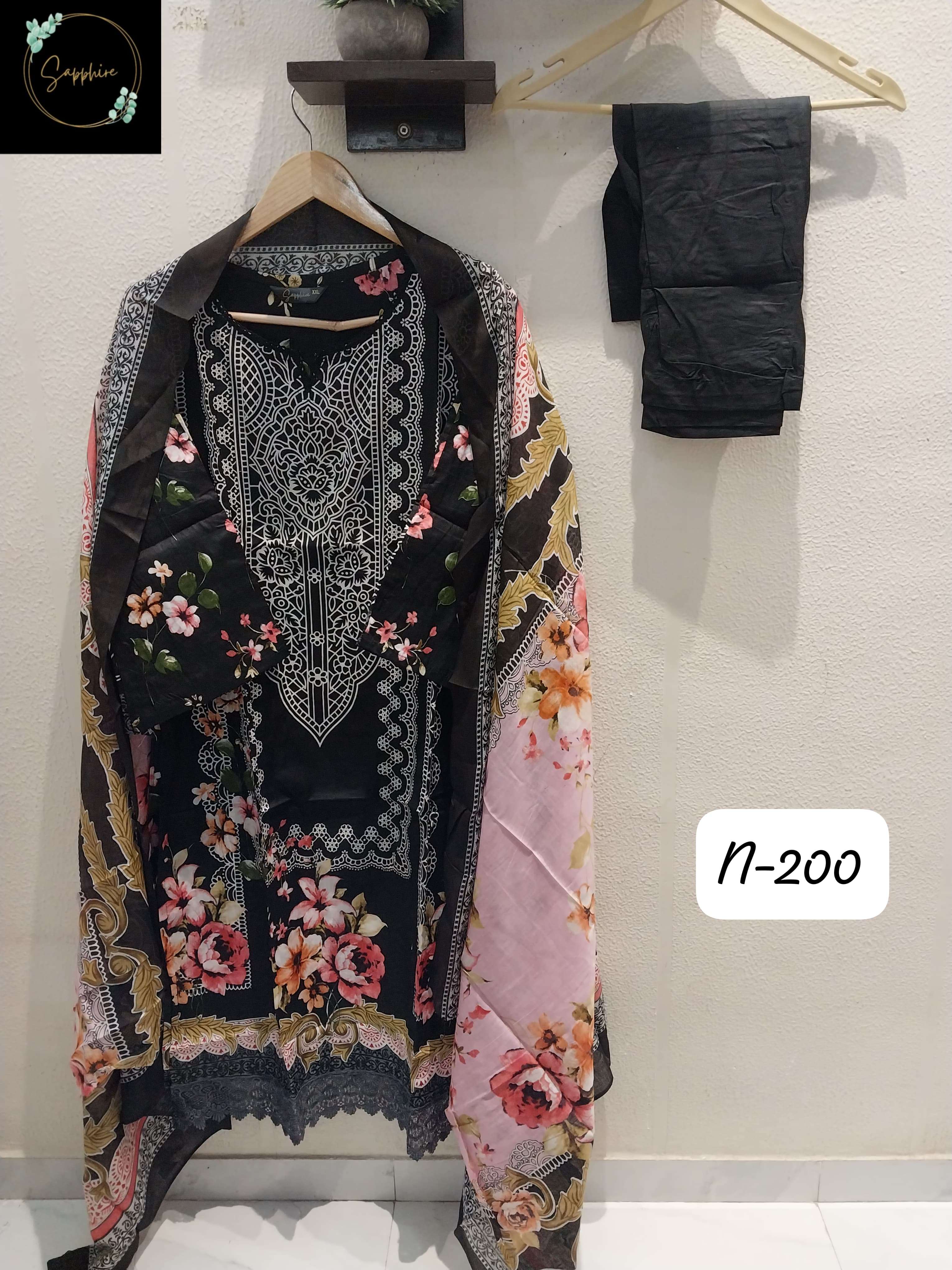 SAPPHIRE AGHA NOORAIN VOL 200