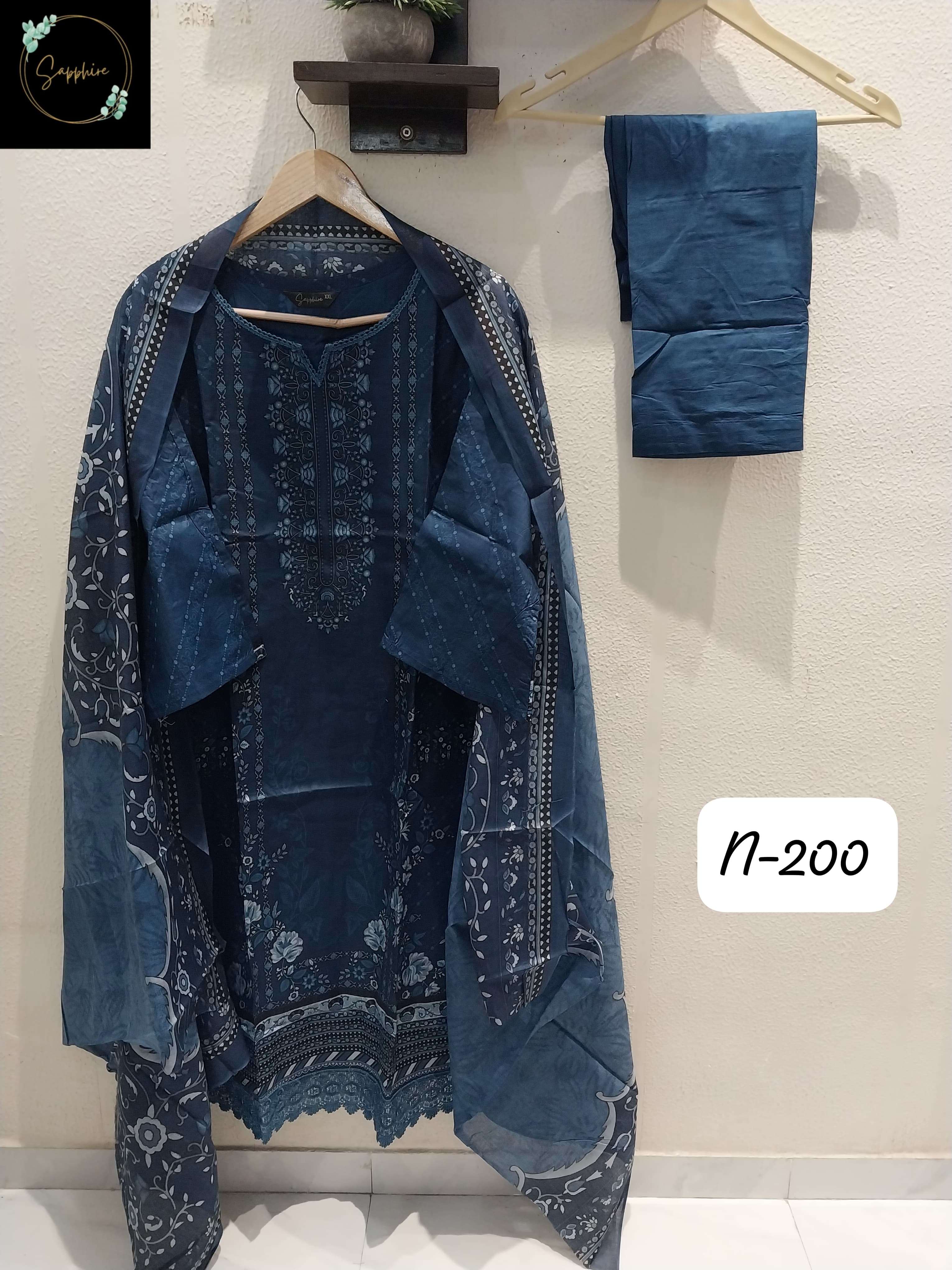 SAPPHIRE AGHA NOORAIN VOL 200