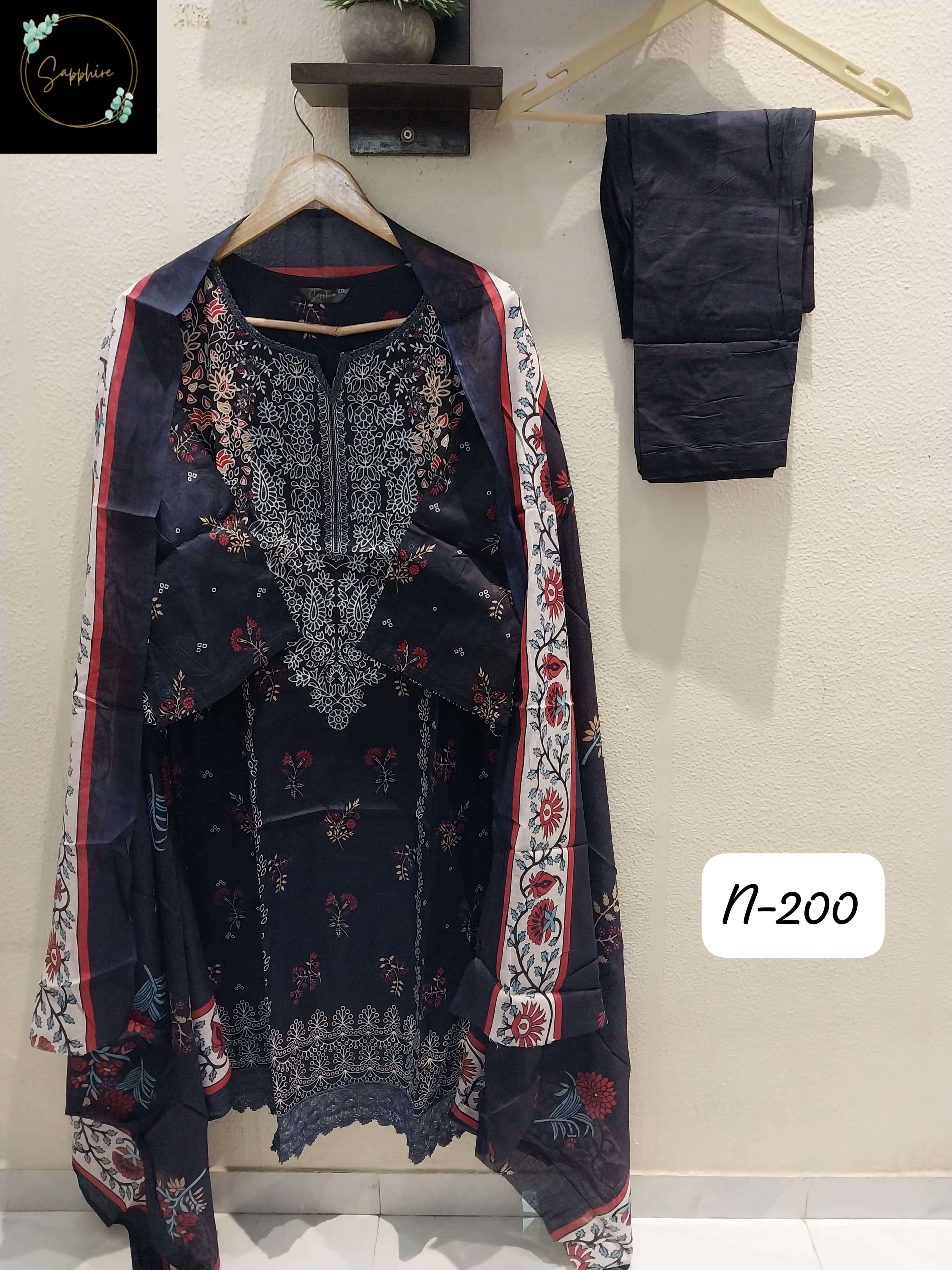 SAPPHIRE AGHA NOORAIN VOL 200