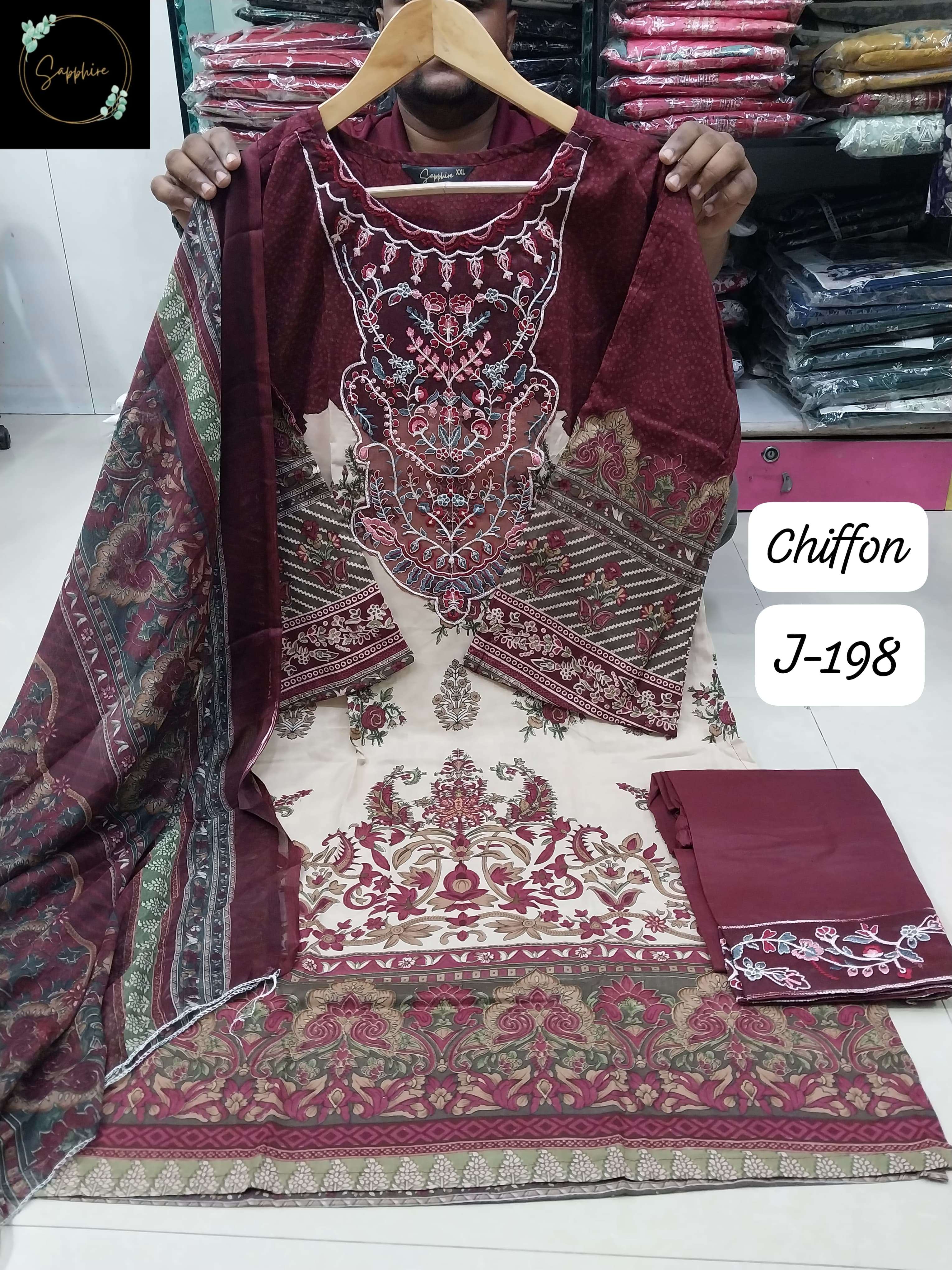 SAPPHIRE JAZMIN VOL J 198