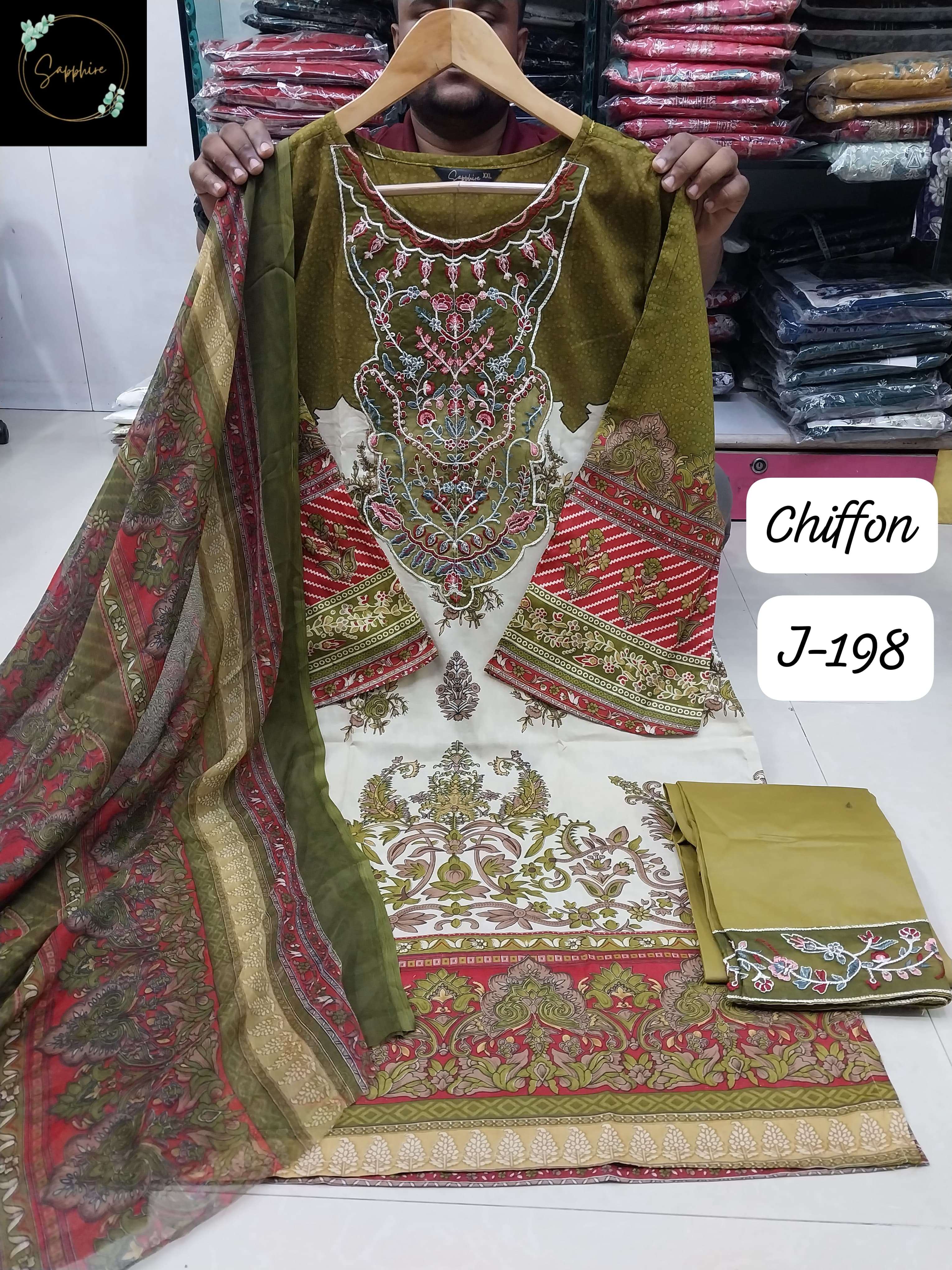 SAPPHIRE JAZMIN VOL J 198