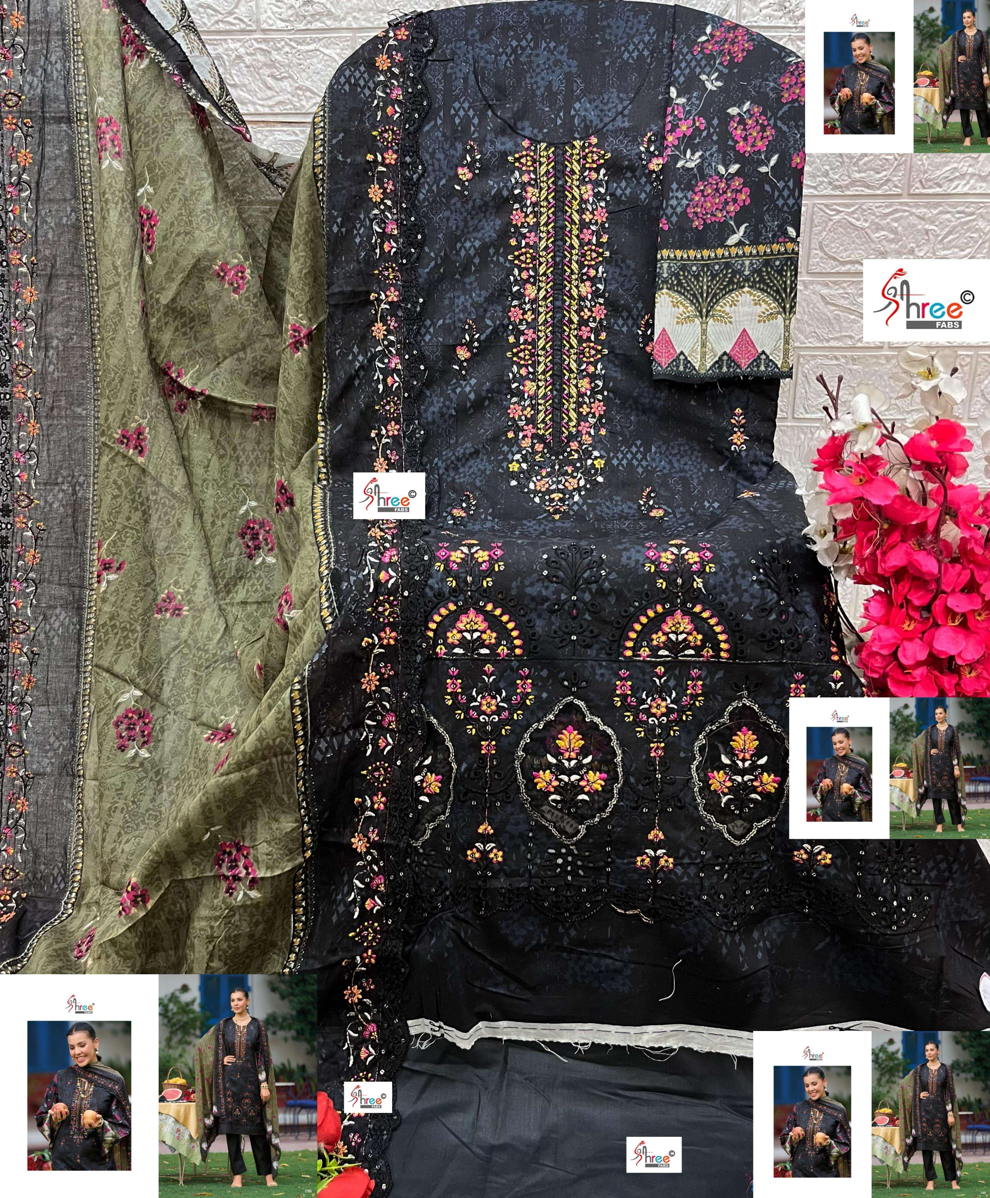 SHREE FABS BIN SAEED LAWN COLLECTION VOL 21 READY MADE COLLECTION 