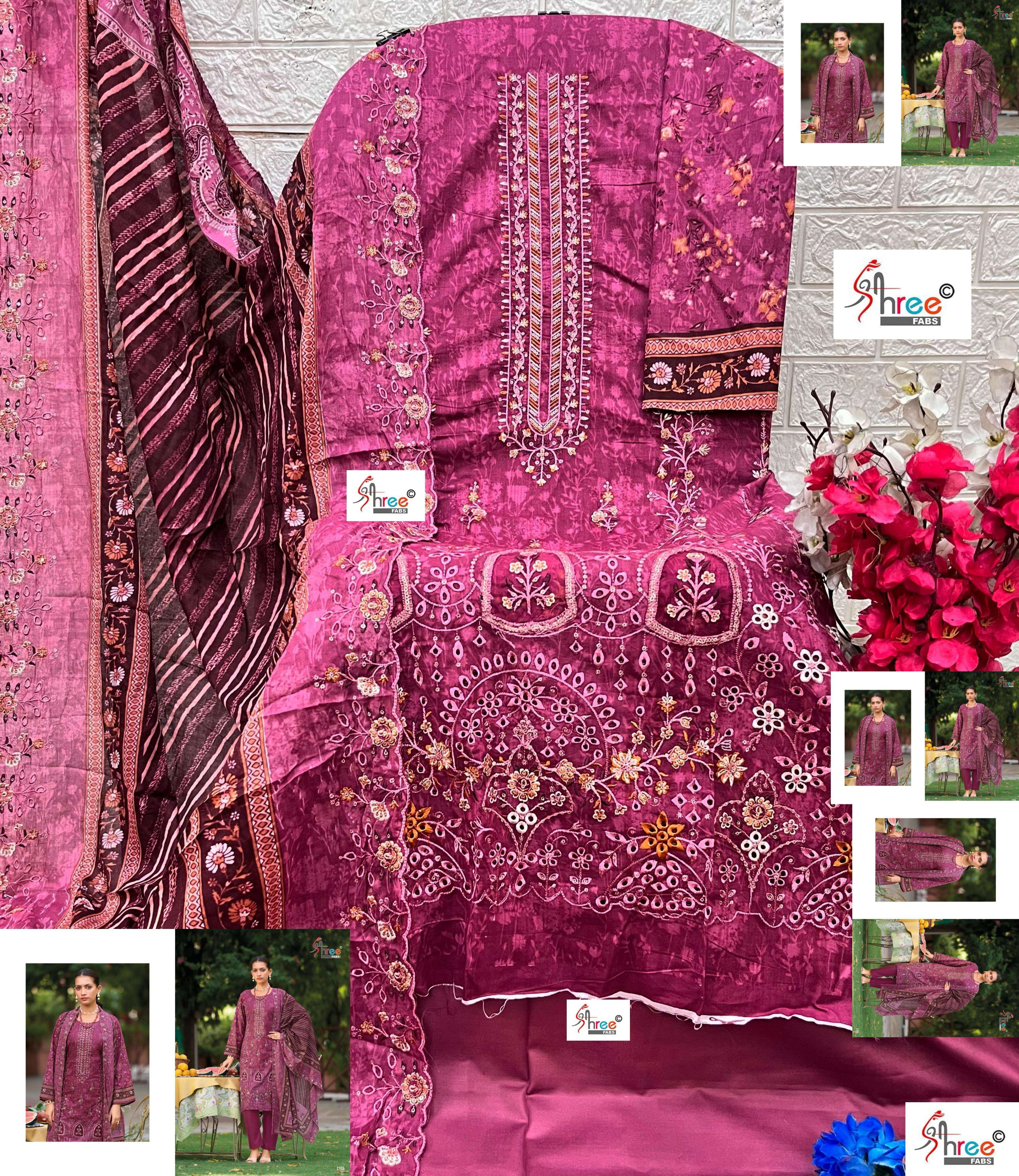SHREE FABS BIN SAEED LAWN COLLECTION VOL 21 READY MADE COLLECTION 