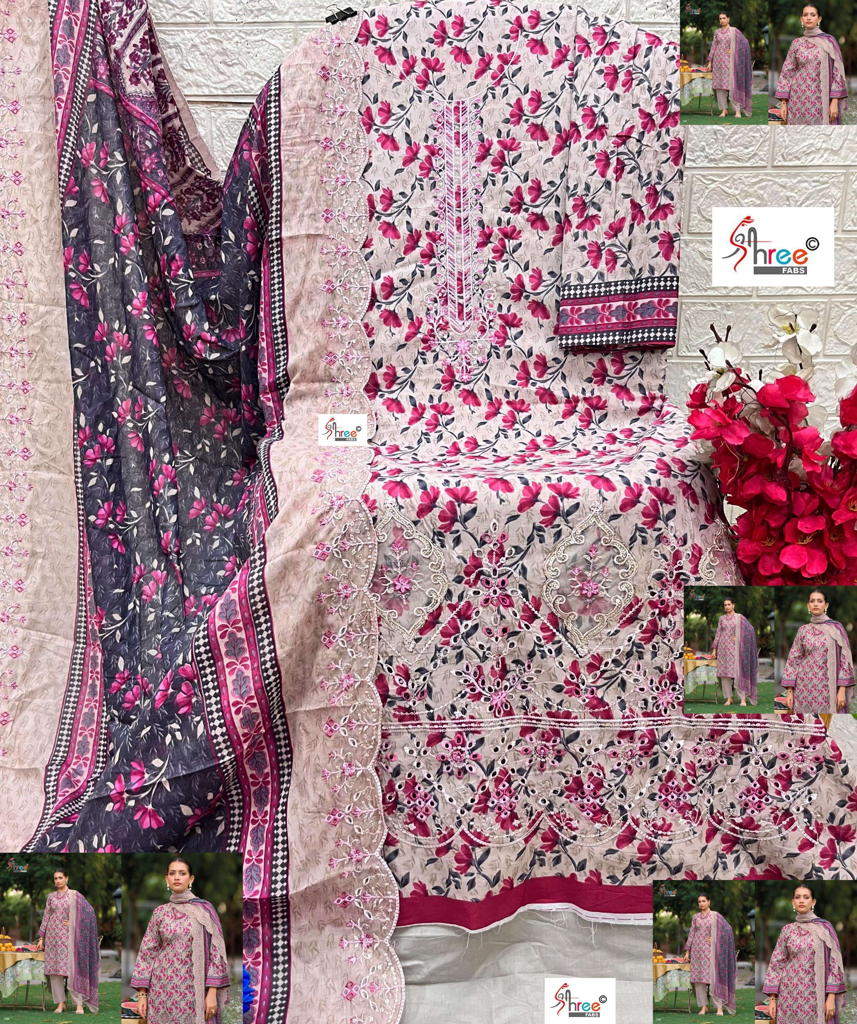 SHREE FABS BIN SAEED LAWN COLLECTION VOL 21 READY MADE COLLECTION 