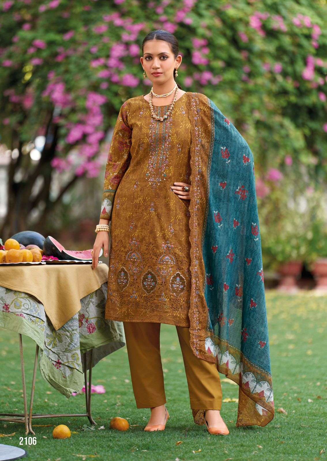SHREE FABS BIN SAEED LAWN COLLECTION VOL 21 READY MADE COLLECTION 