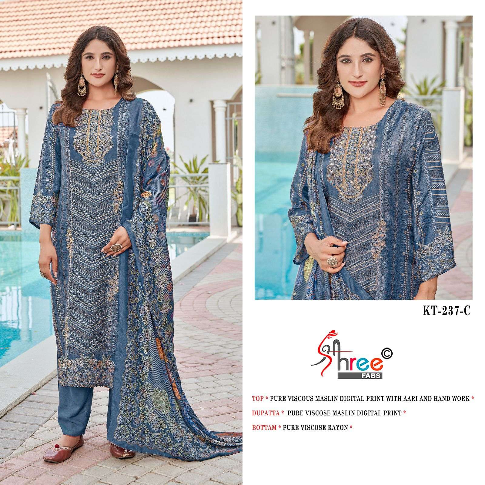 SHREE FABS KT 237 