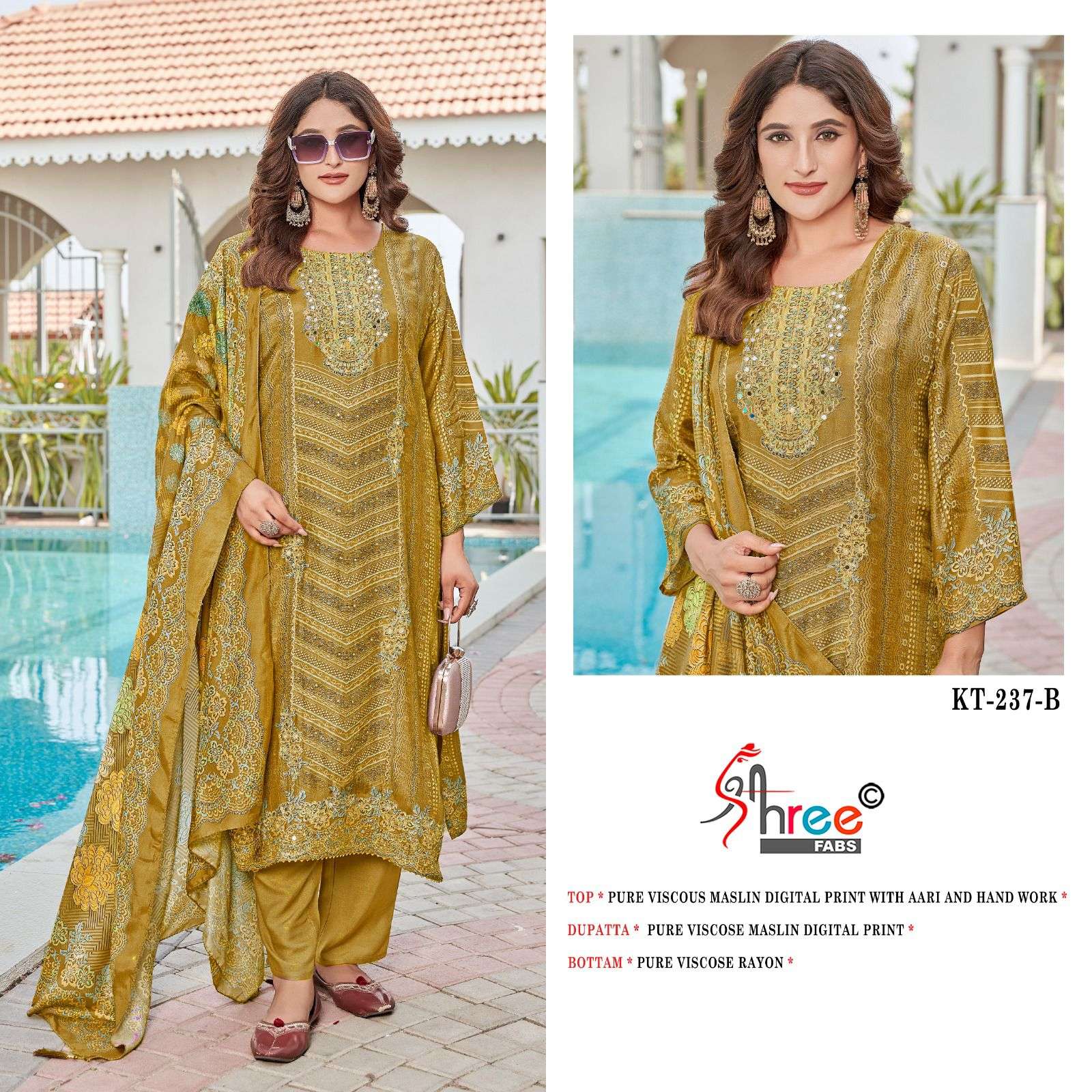 SHREE FABS KT 237 