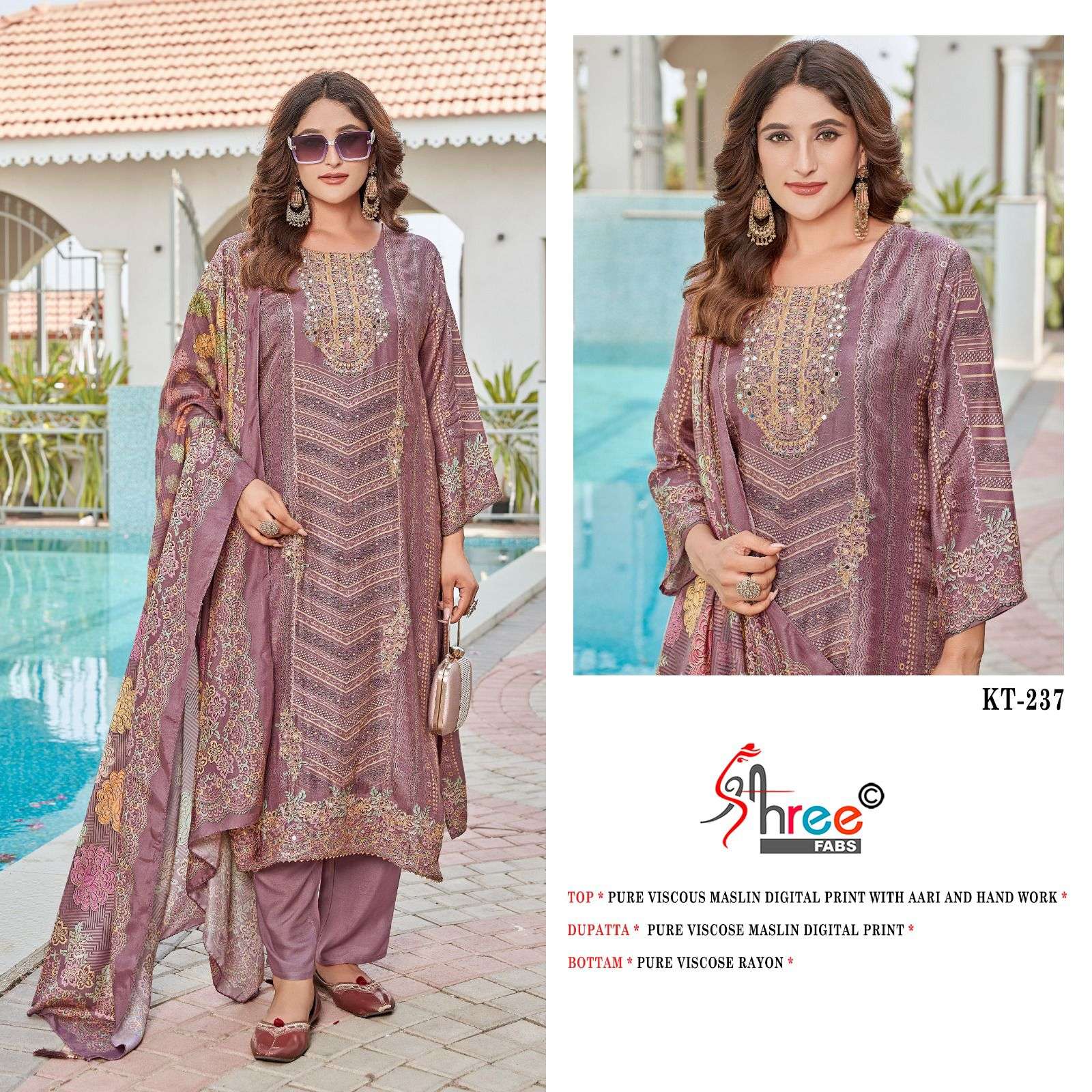 SHREE FABS KT 237 