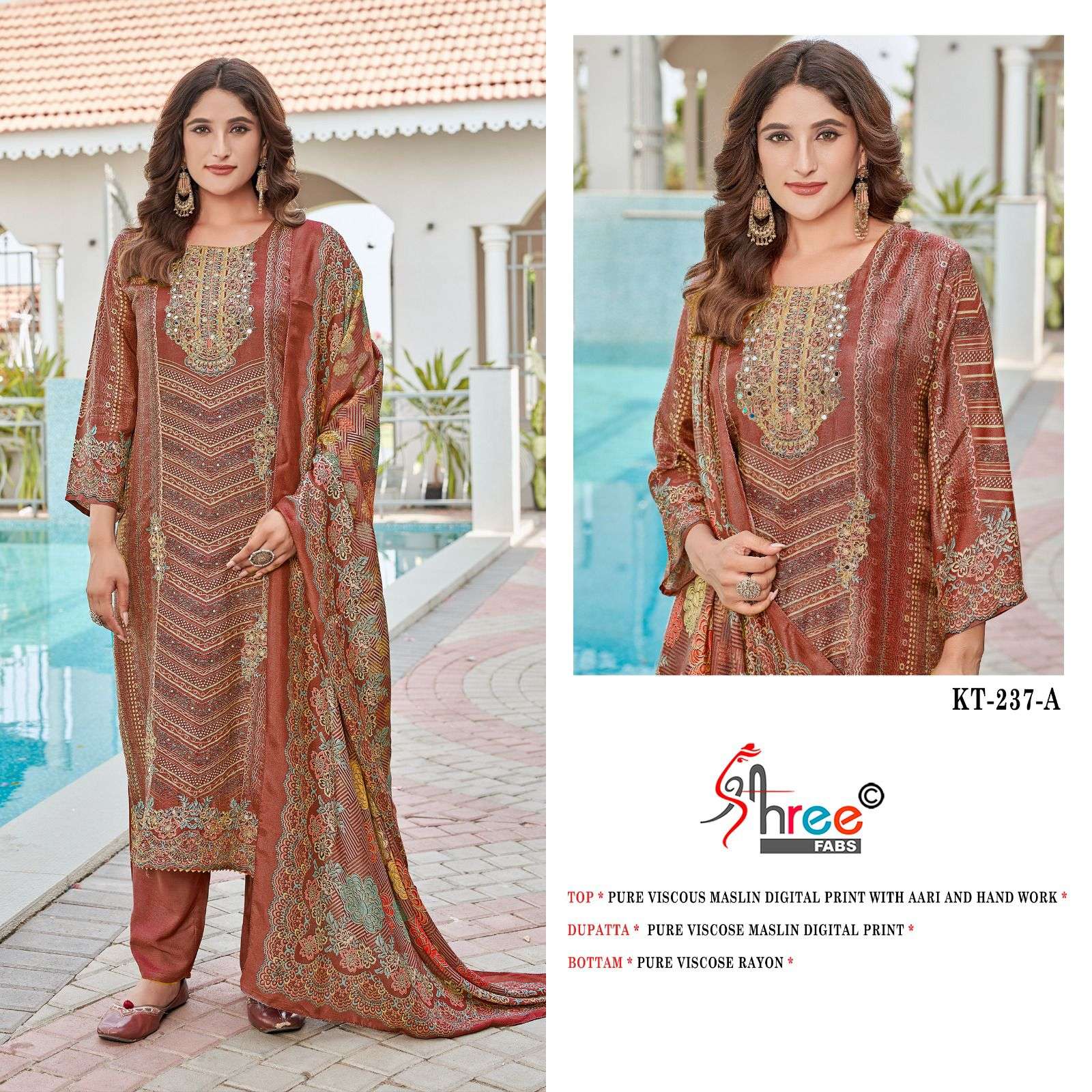 SHREE FABS KT 237 