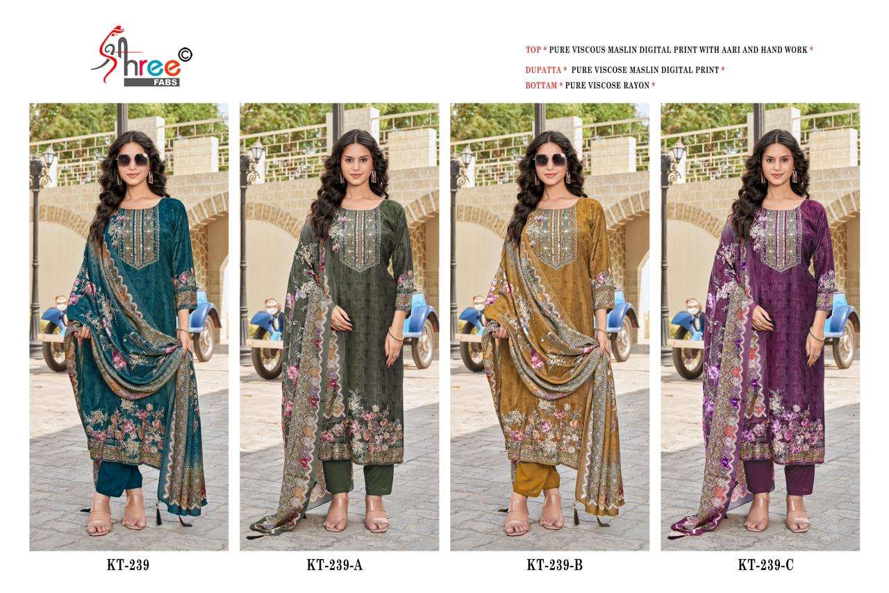 SHREE FABS KT 239 