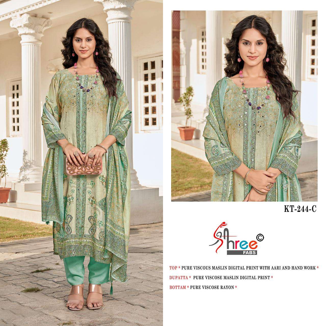 SHREE FABS KT 244 