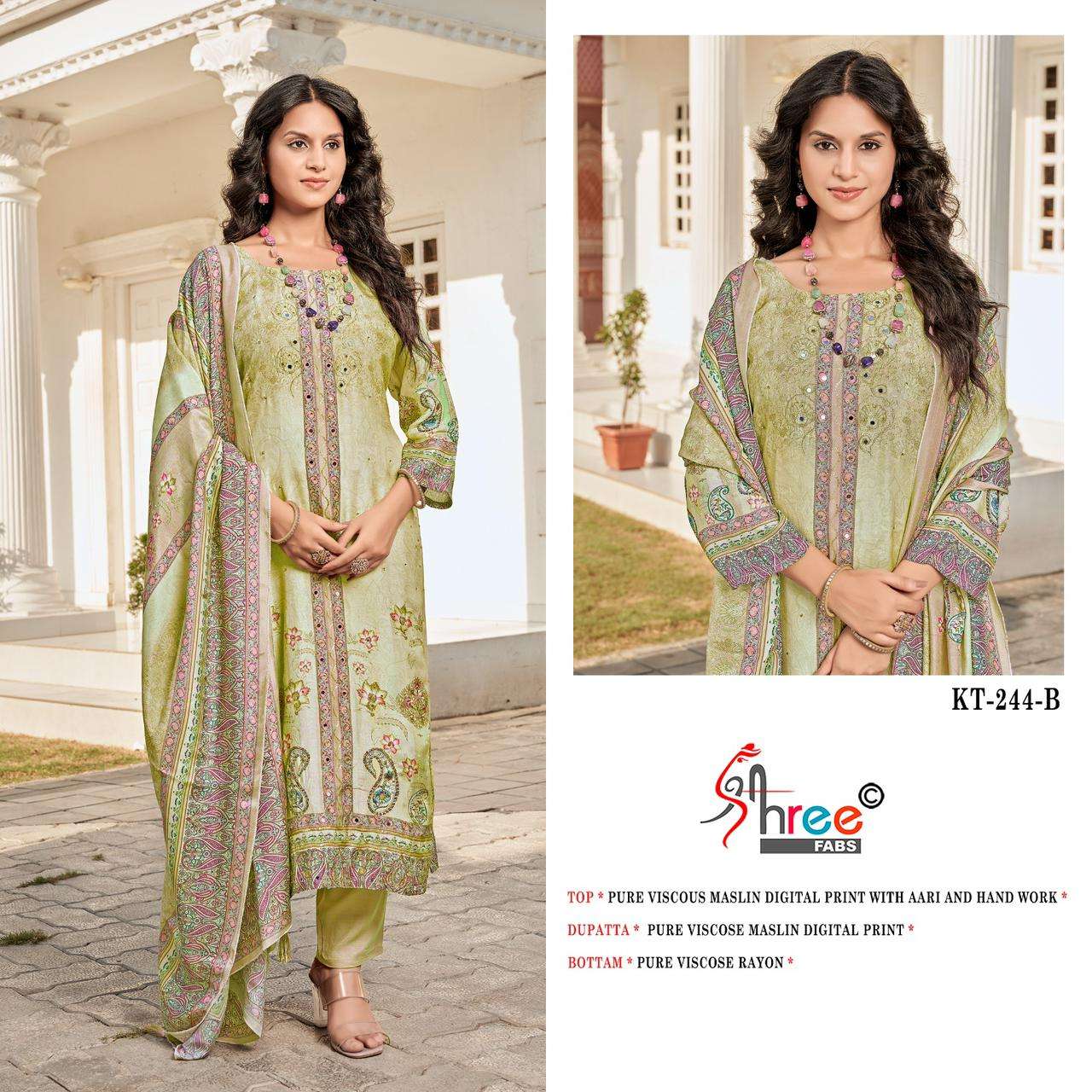 SHREE FABS KT 244 