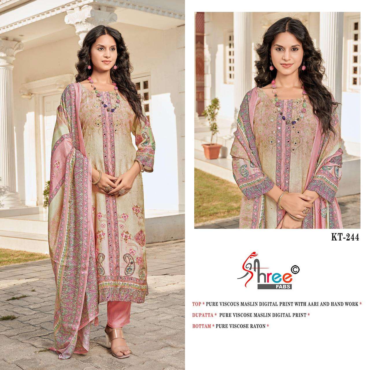 SHREE FABS KT 244 