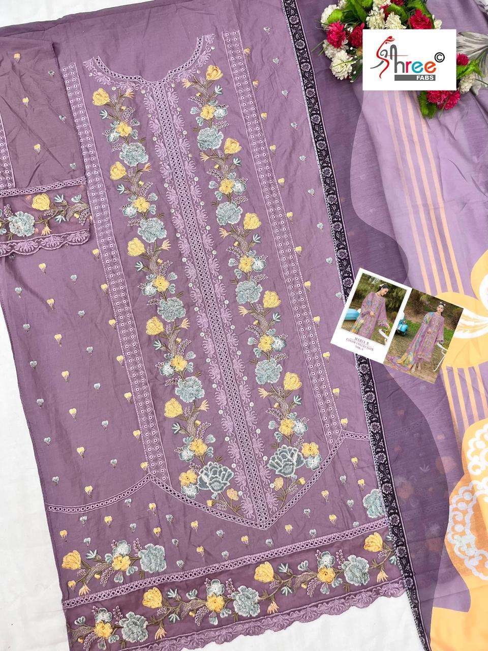 SHREE FABS MARIA B COLOUR COLLECTION VOL 3 